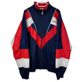 Hummel Vintage Track Jacket, Size L/XL, Baggy, 90’s