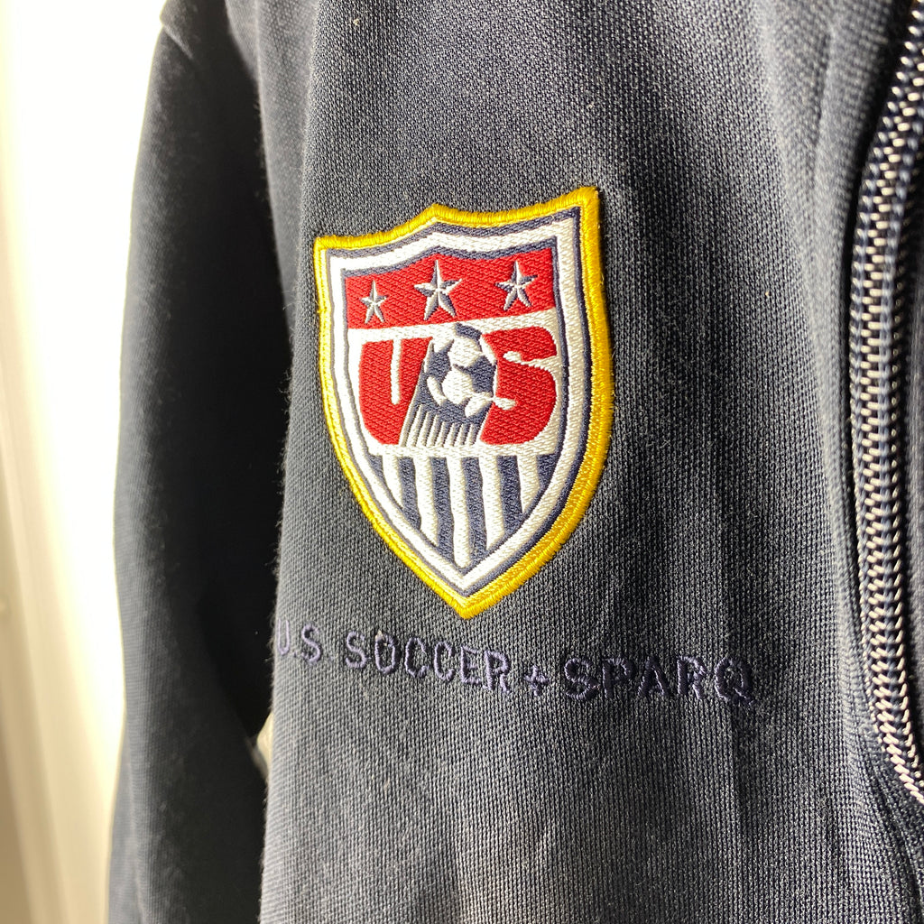 Nike Vintage Track Jacket, Size S, US Soccer, Y2K