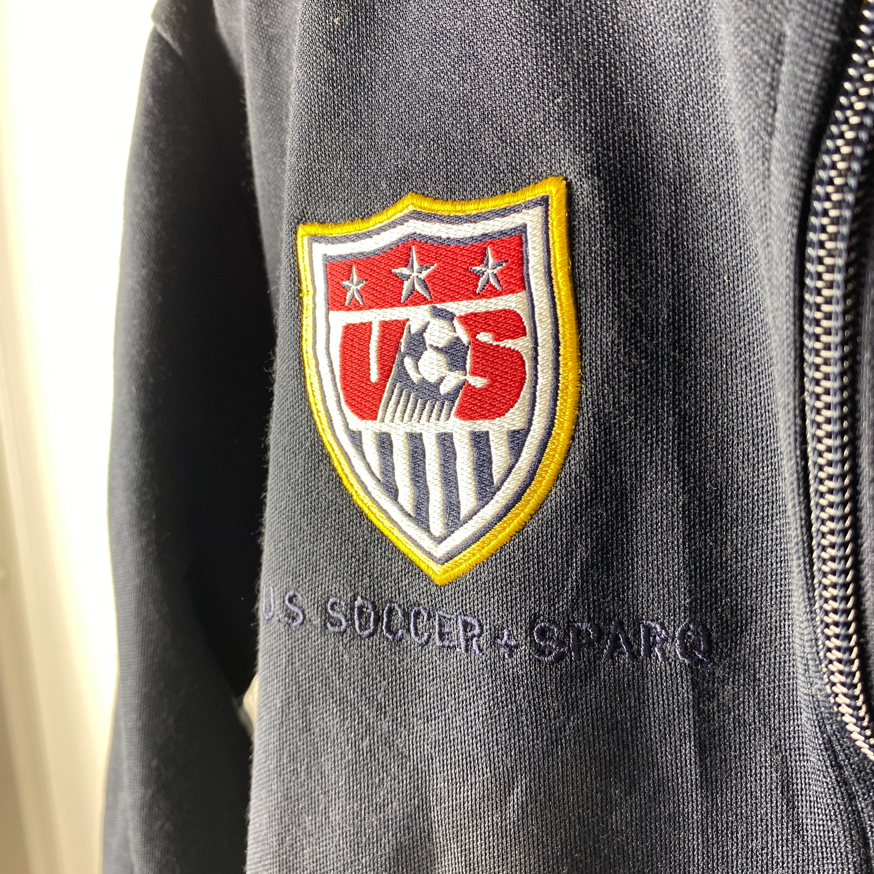 Nike Vintage Track Jacket, Size S, US Soccer, Y2K