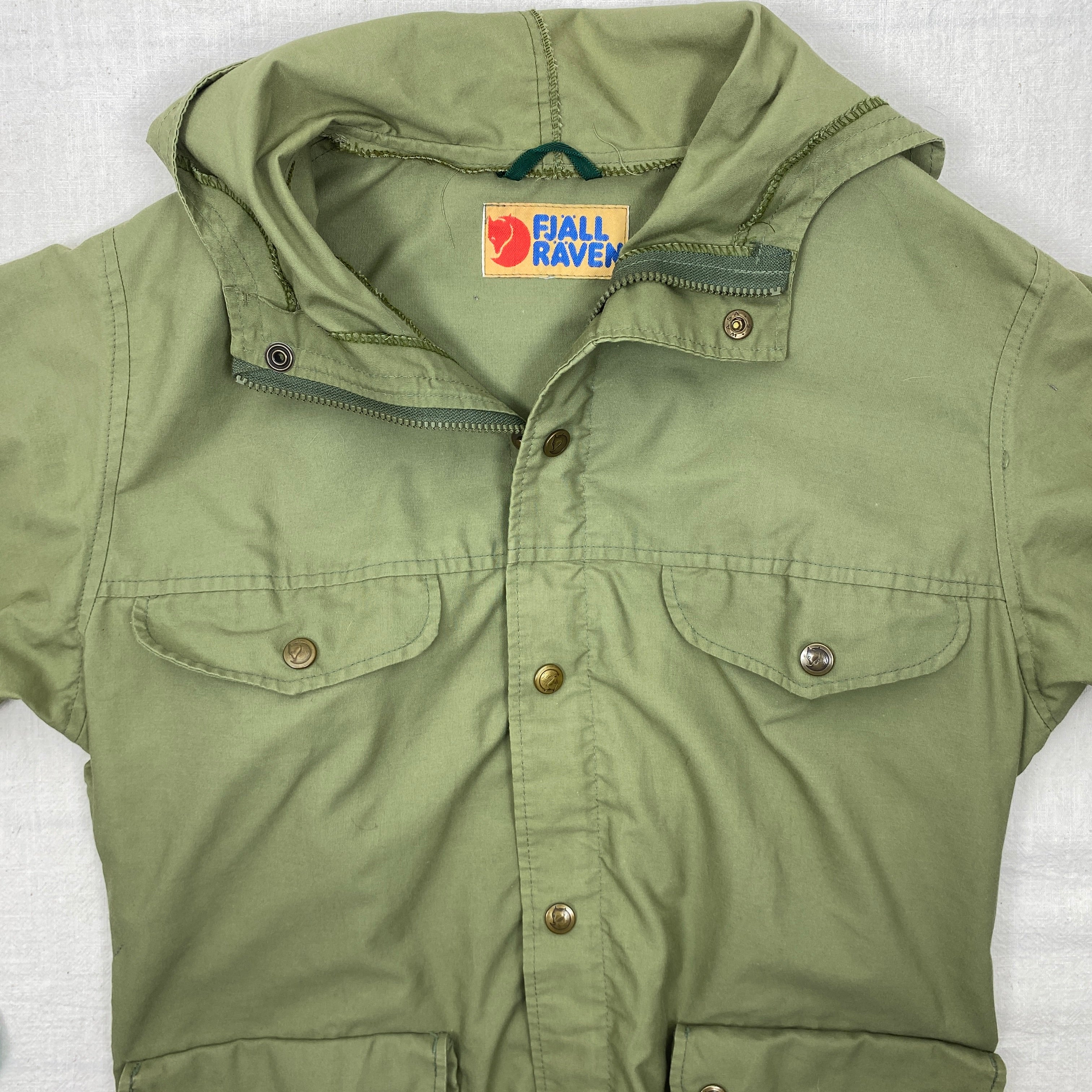 Fjällräven Vintage Jacket, Size S, Outdoor, Hoodie Field Parka
