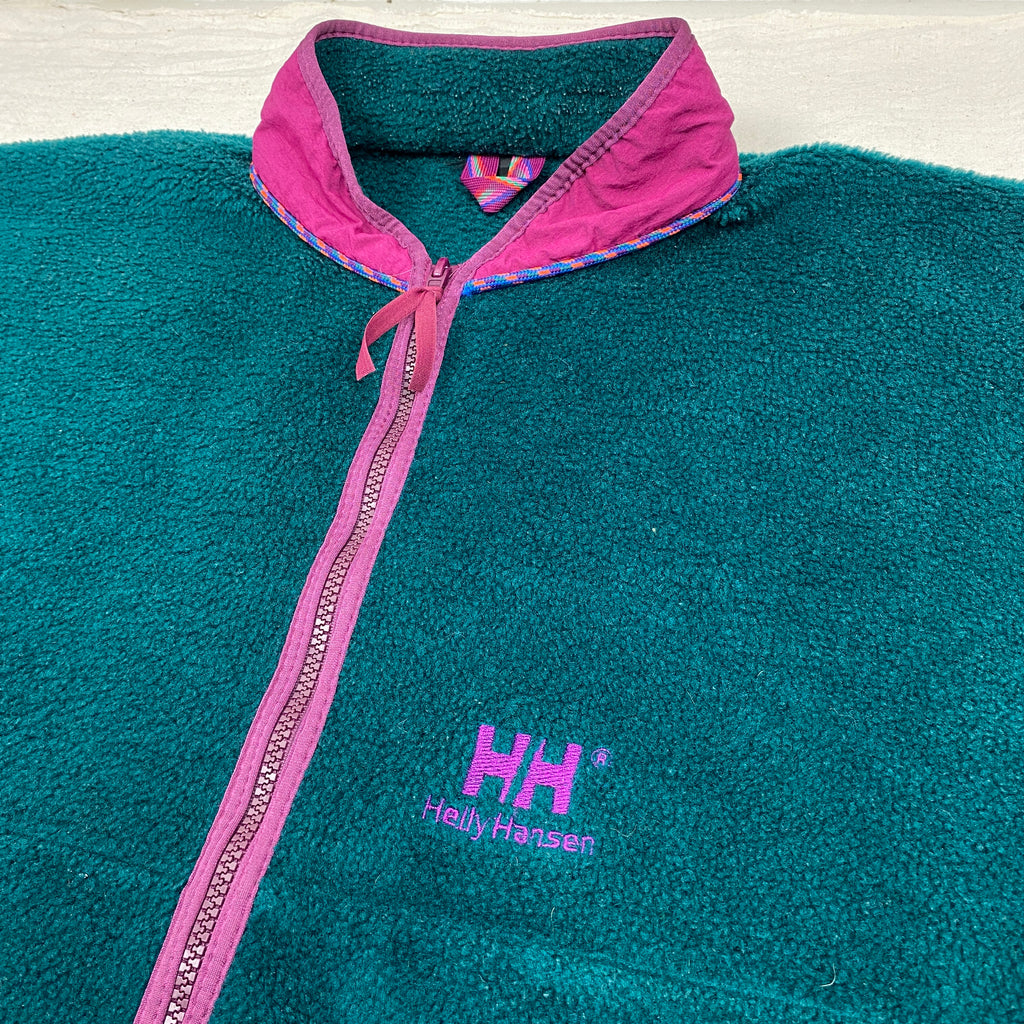 Helly Hansen Vintage Fleece Jacket, Size L, 90’s