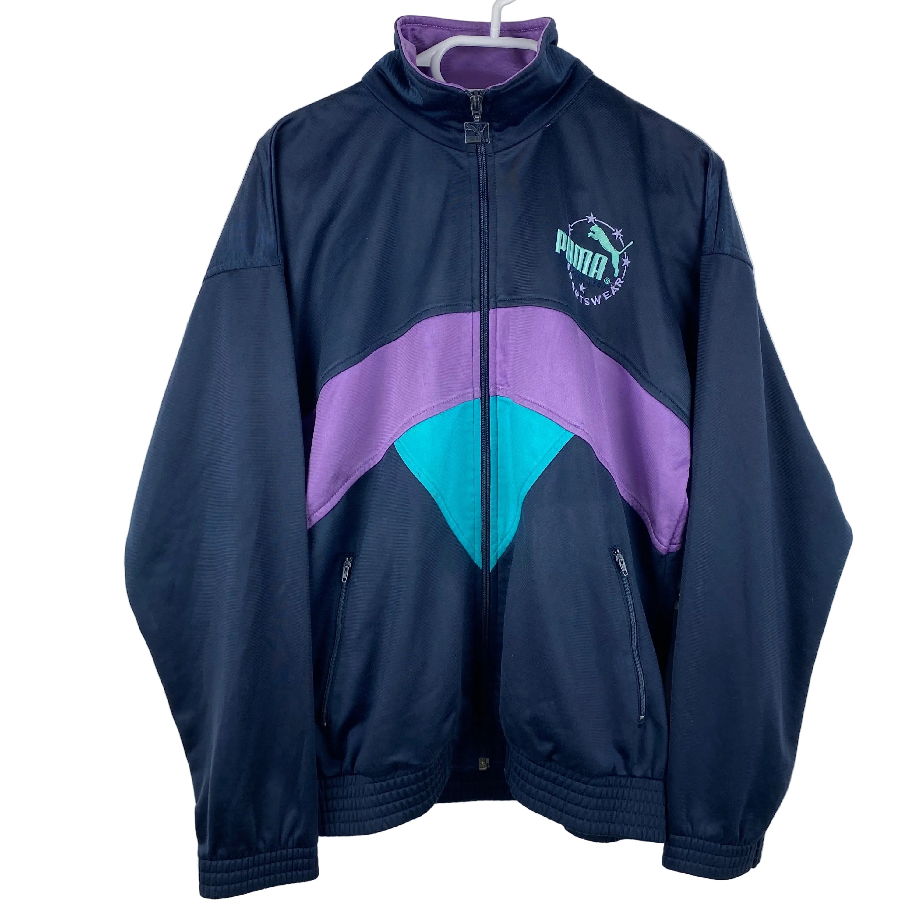 Puma Vintage Track Jacket, Size S, 90’s/Y2K