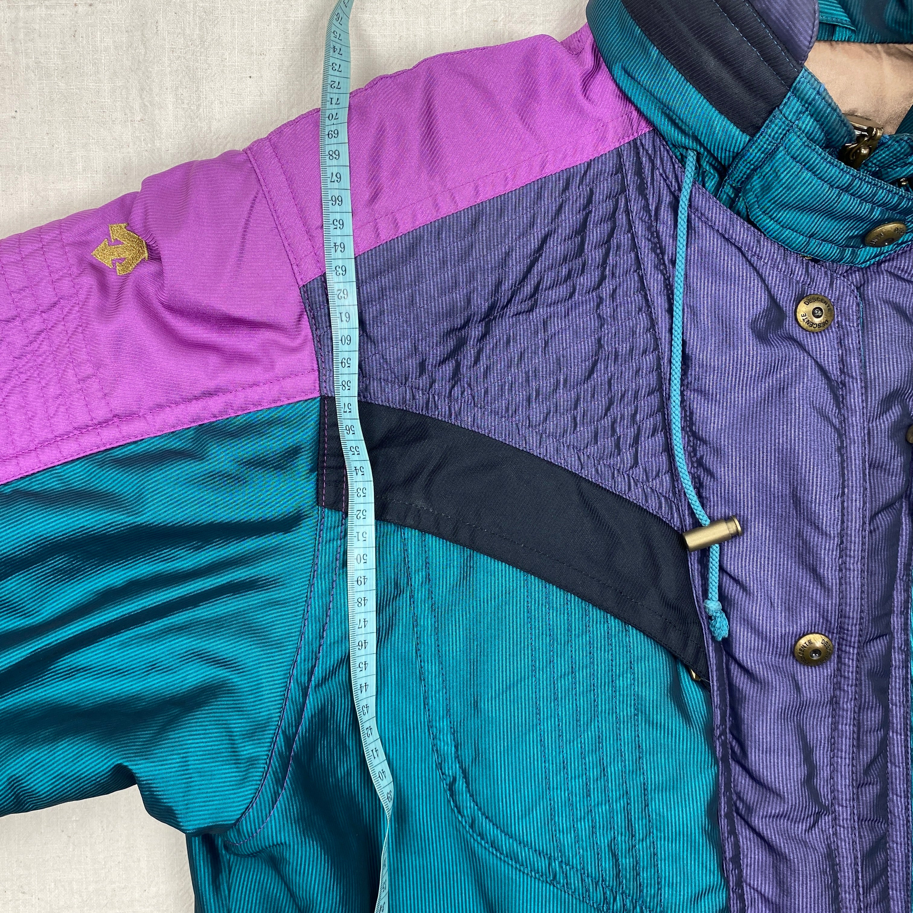 Descente Jacket, Vintage 90’s Japan, Str. M, Rare Skii Jacket