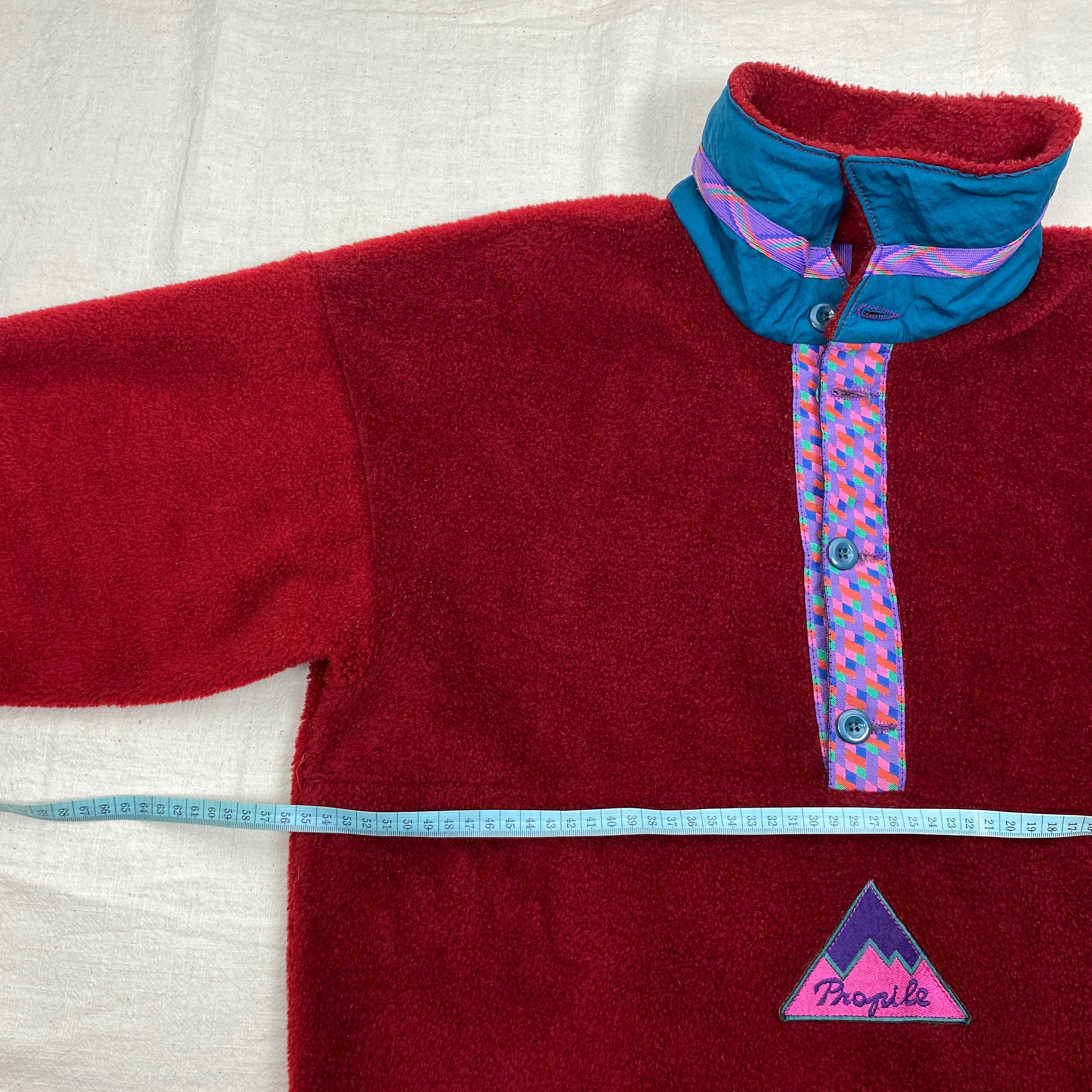 Helly Hansen Vintage Fleece Jacket, Size S, Polar Fleece, 90’s