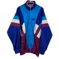 Adidas Vintage Track Jacket, Size XL, Embroidered TEAM Logo, 90’s