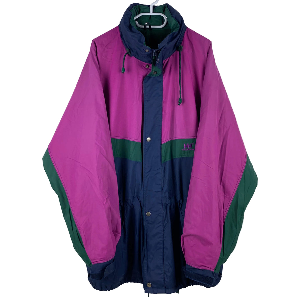 Helly Hansen Jacket, Size XL, Vintage 90's Retro Jacket