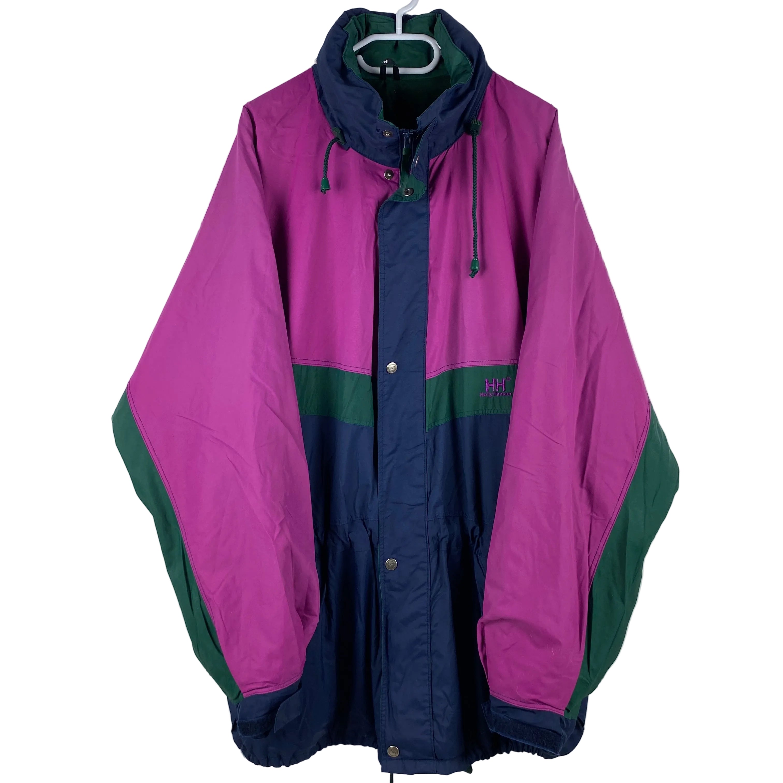 Helly Hansen Jacket, Size XL, Vintage 90's Retro Jacket