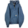 Carhartt Active Jacket, Size L, Canvas Denim Jacket