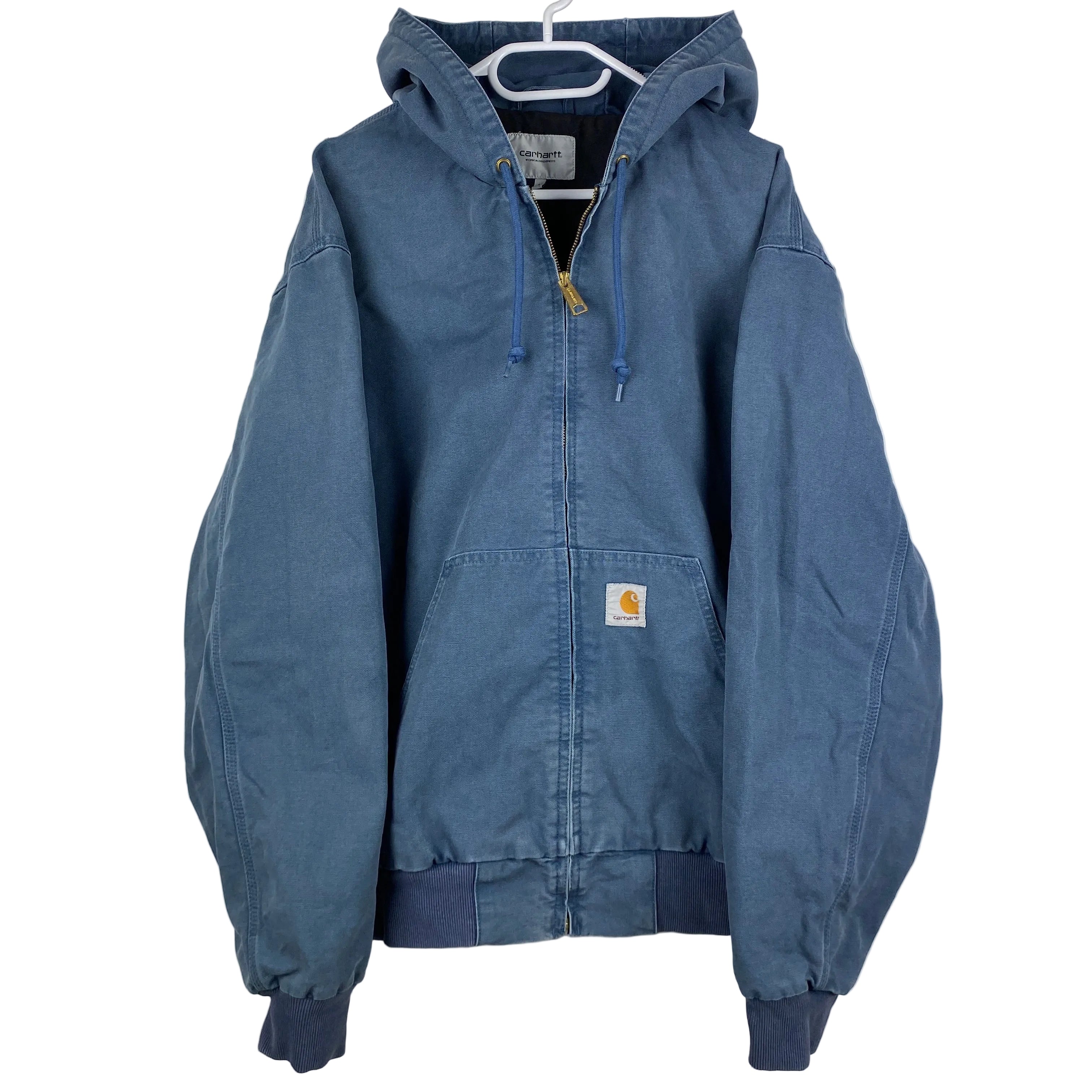 Carhartt Active Jacket, Size L, Canvas Denim Jacket