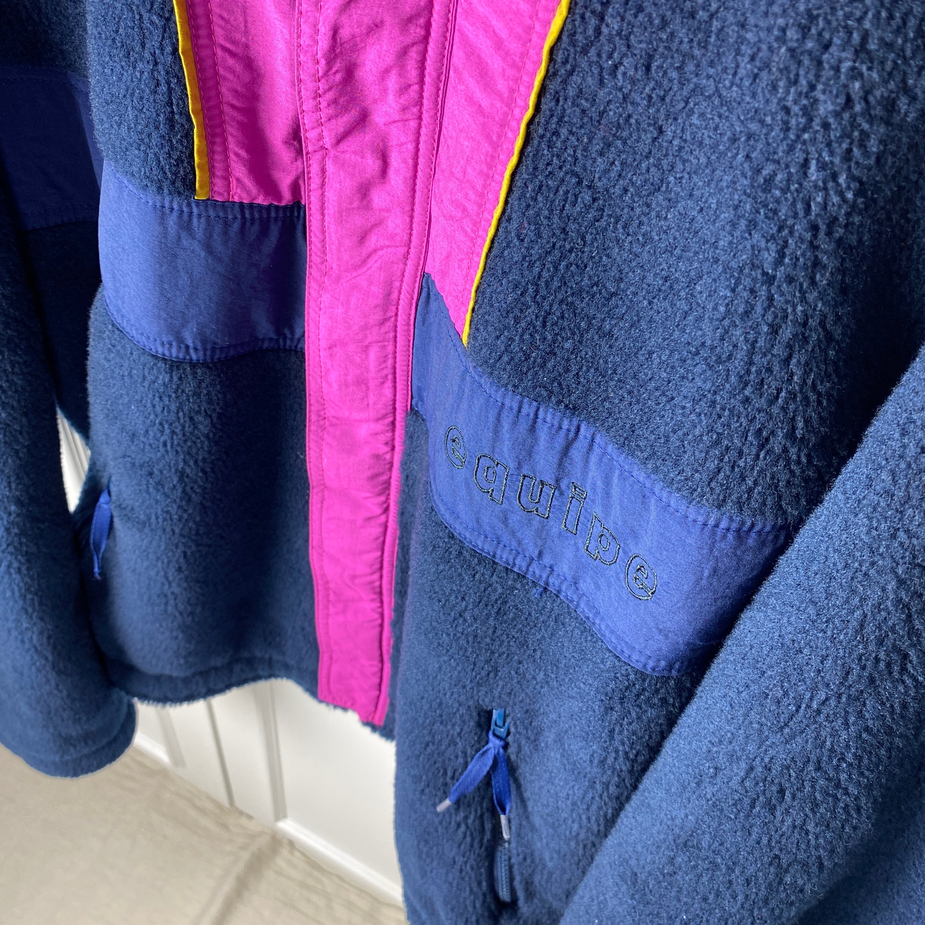 Helly Hansen Vintage Fleece Jacket, Size M, Polar Fleece, 90’s