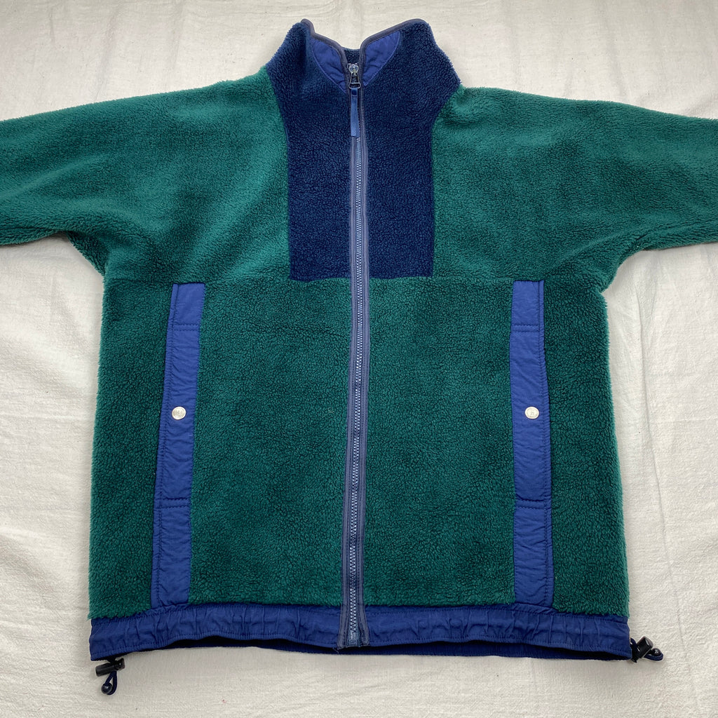 Helly Hansen Vintage Fleece Jacket, Size S, Polar Fleece, 90’s