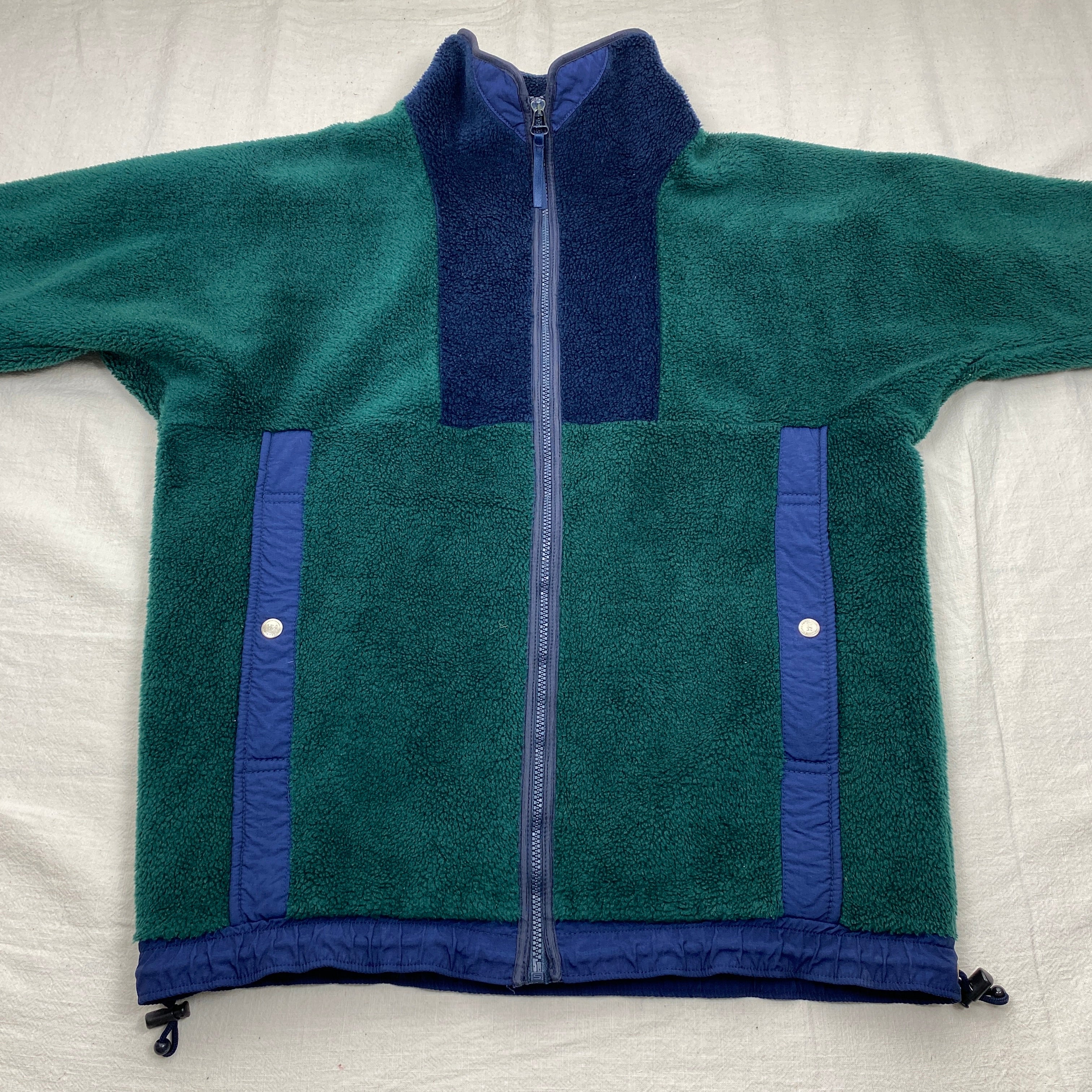 Helly Hansen Vintage Fleece Jacket, Size S, Polar Fleece, 90’s