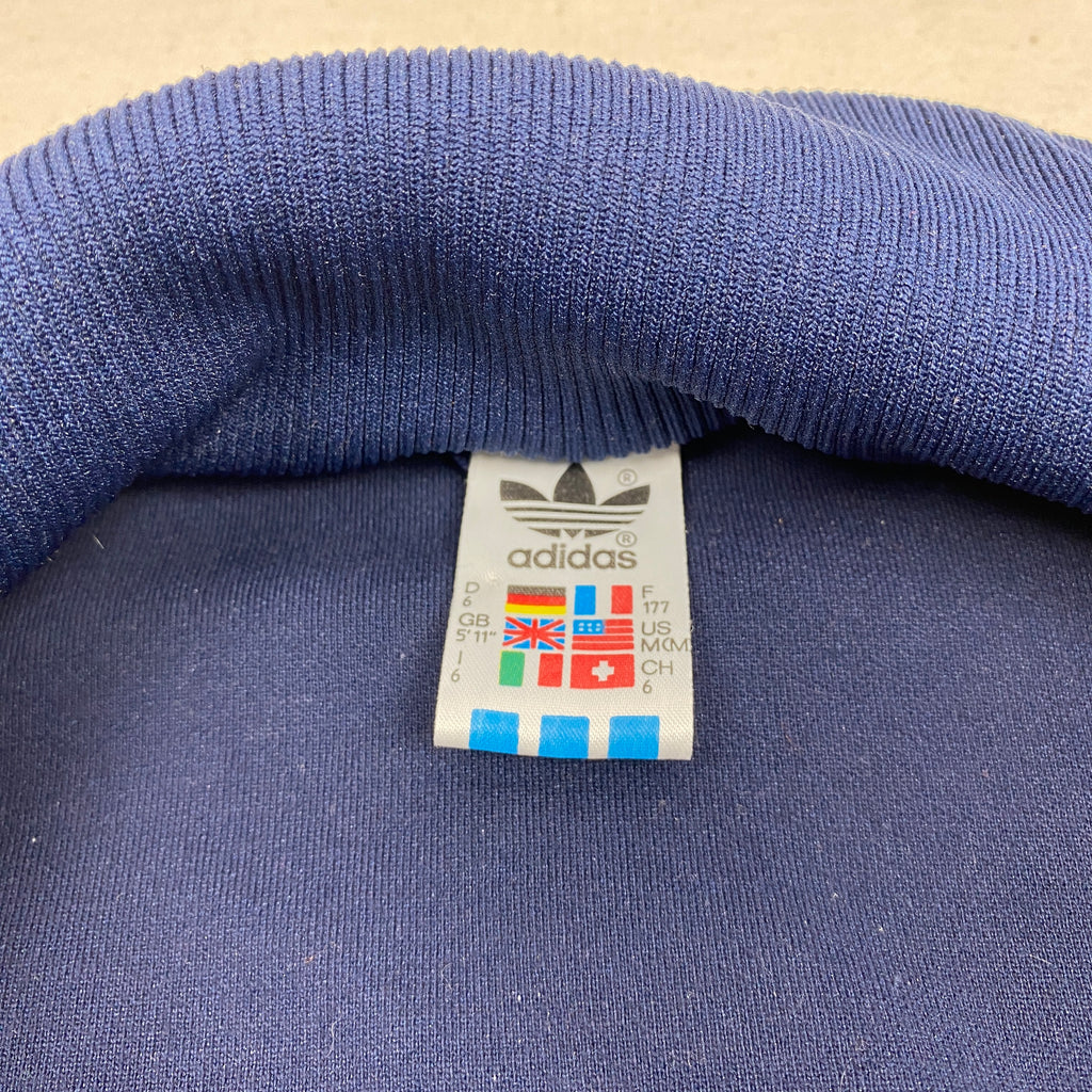 Adidas Vintage Track Jacket, Size M, Made in Hungary, 70’s/80’s