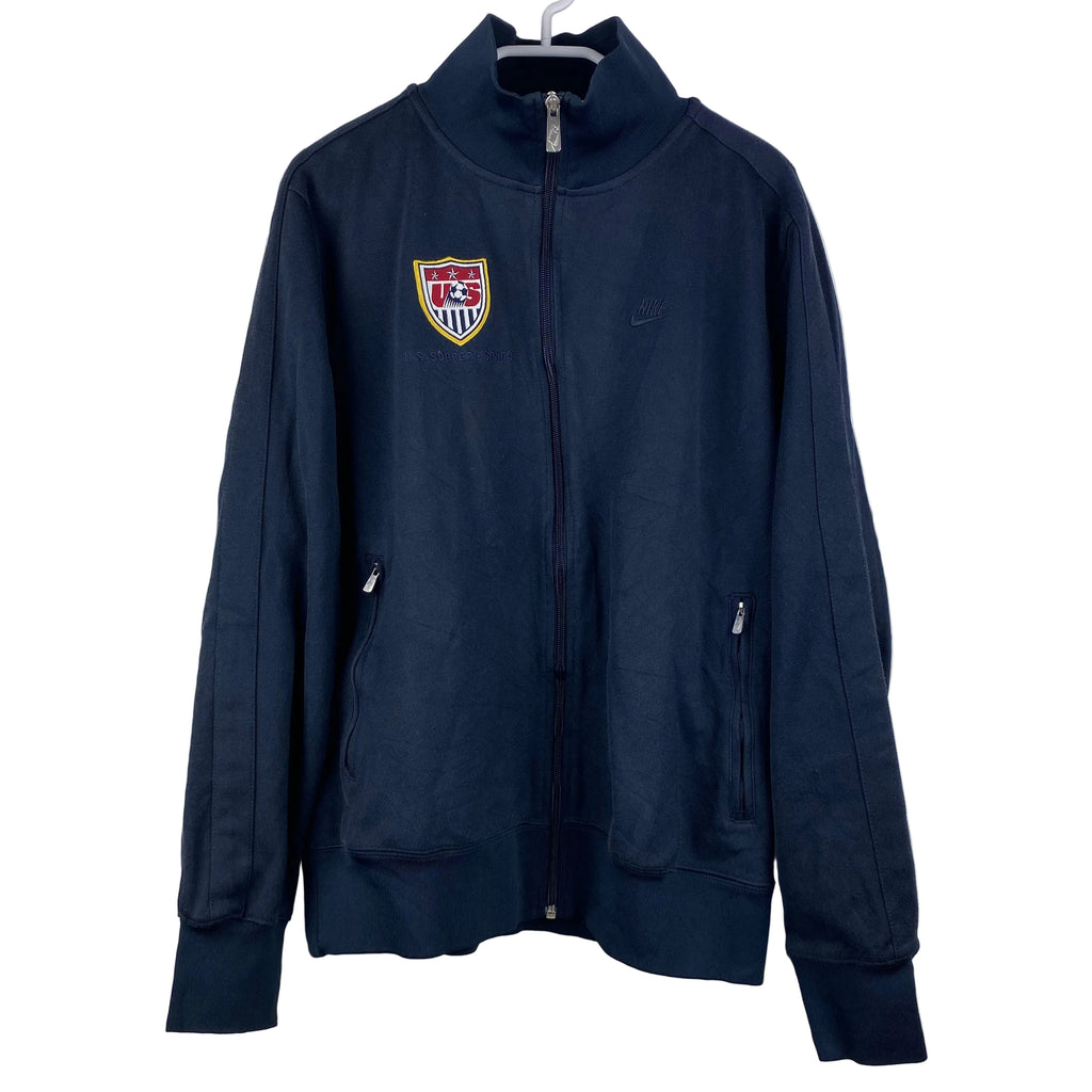 Nike Vintage Track Jacket, Size S, US Soccer, Y2K