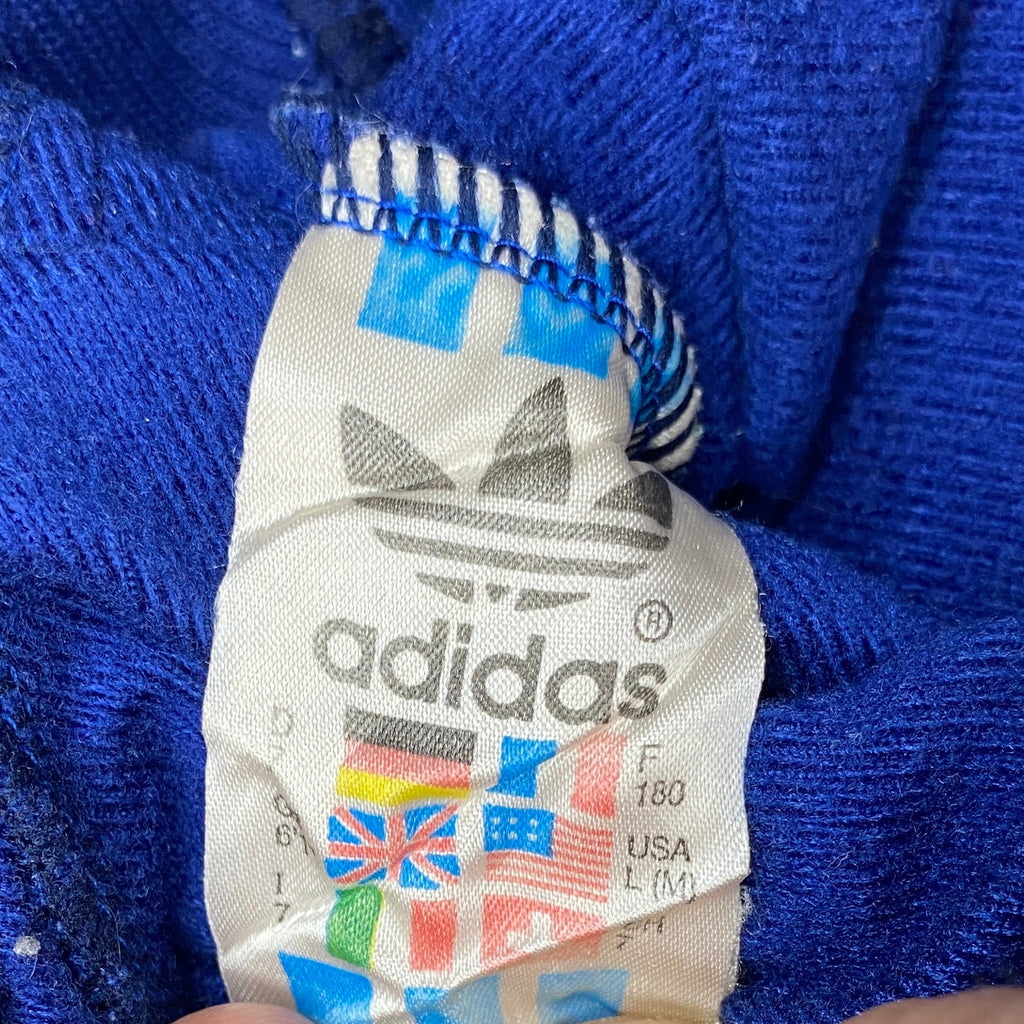 Adidas Vintage Track Jacket, Size M/L, Hoodie 90’s