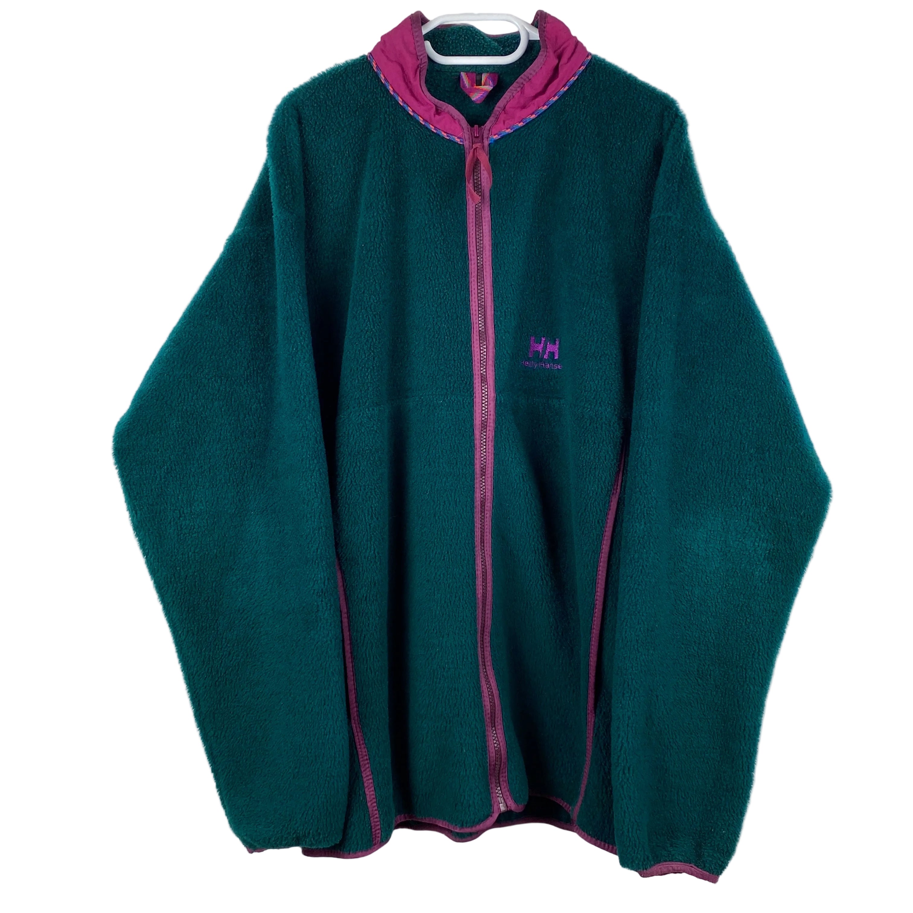 Helly Hansen Vintage Fleece Jacket, Size L, 90’s