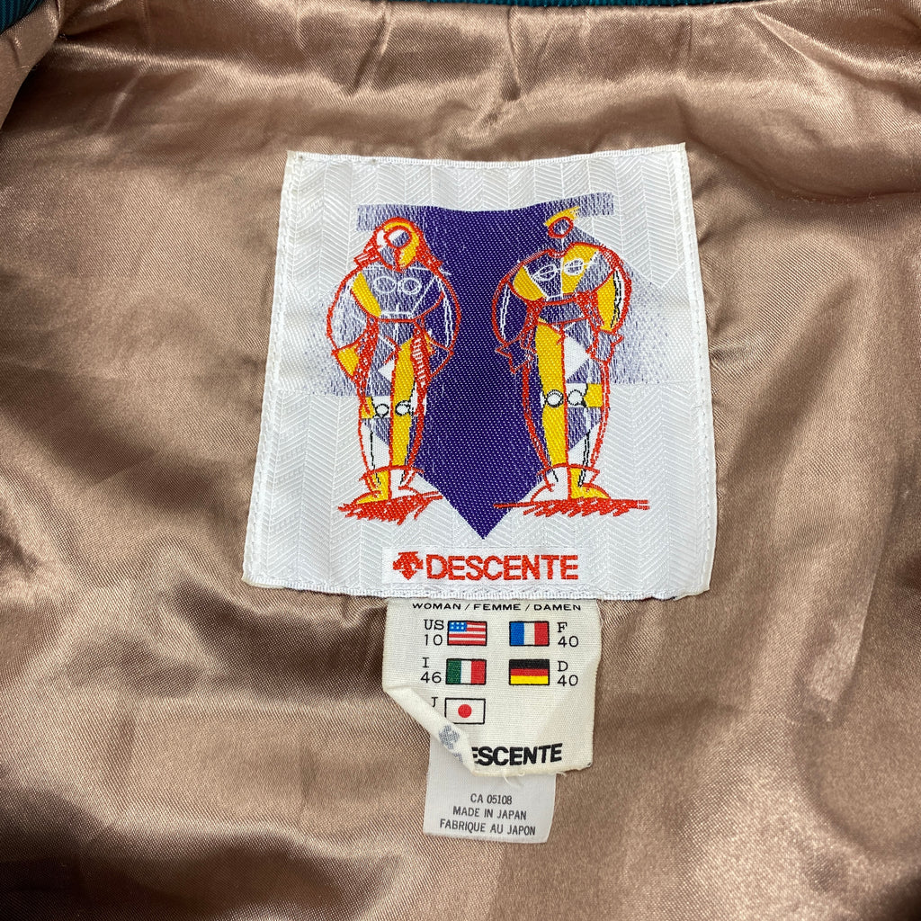 Descente Jacket, Vintage 90’s Japan, Str. M, Rare Skii Jacket
