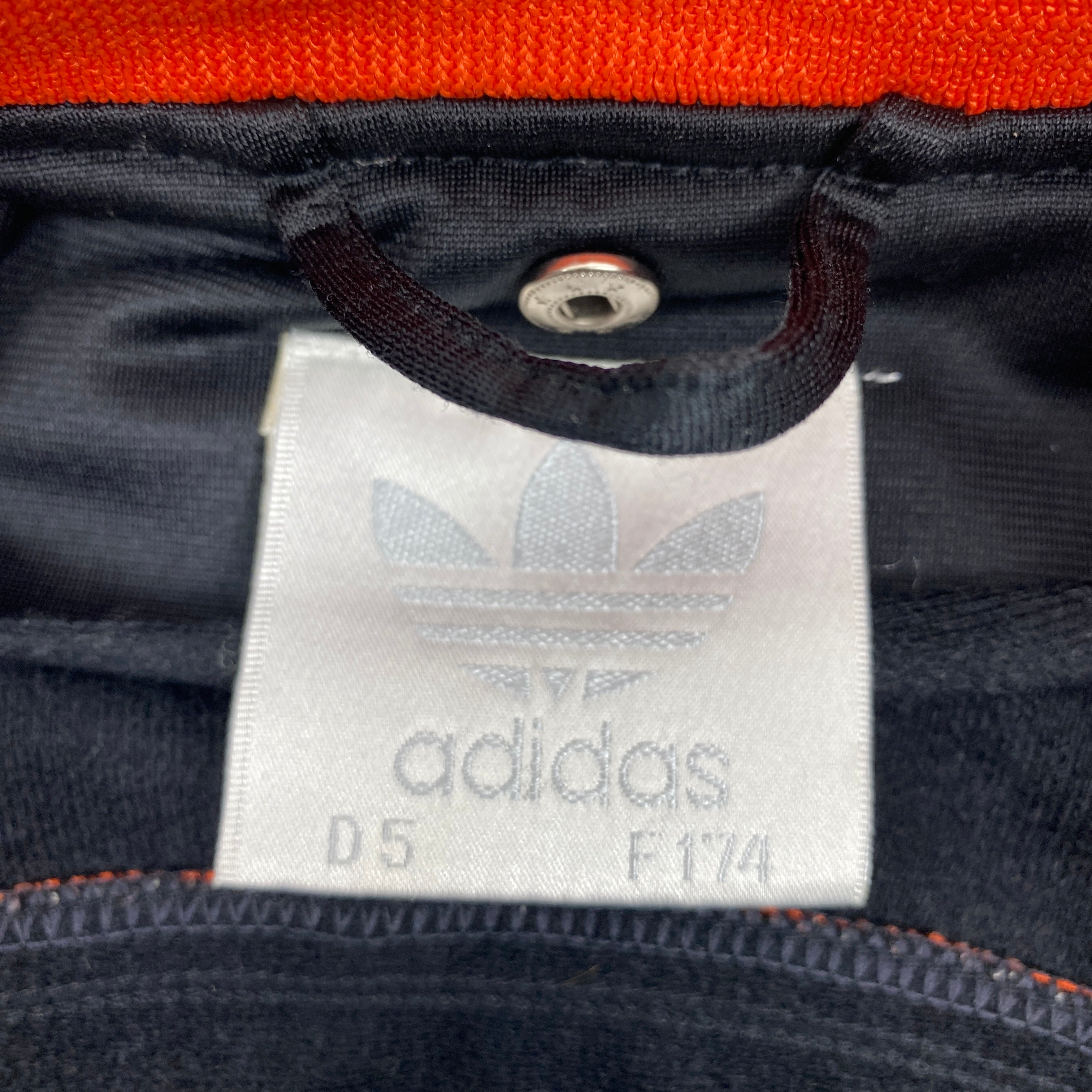 Adidas Vintage Track Jacket, Size M, Basketball, 90’s