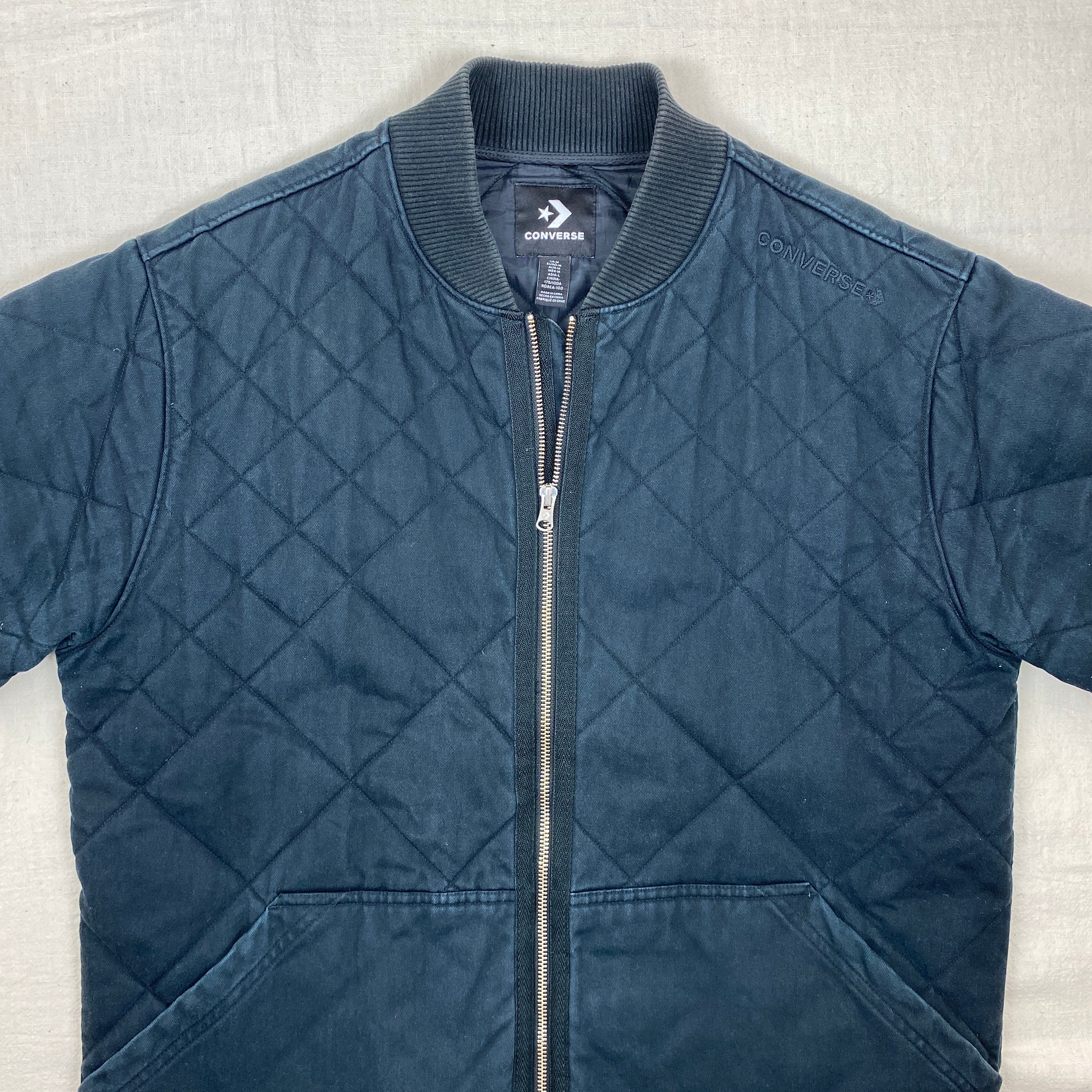 Converse Denim Jacket, Size M, Y2K 2007