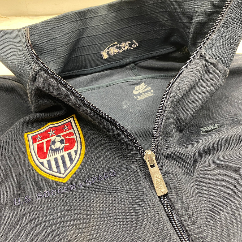 Nike Vintage Track Jacket, Size S, US Soccer, Y2K