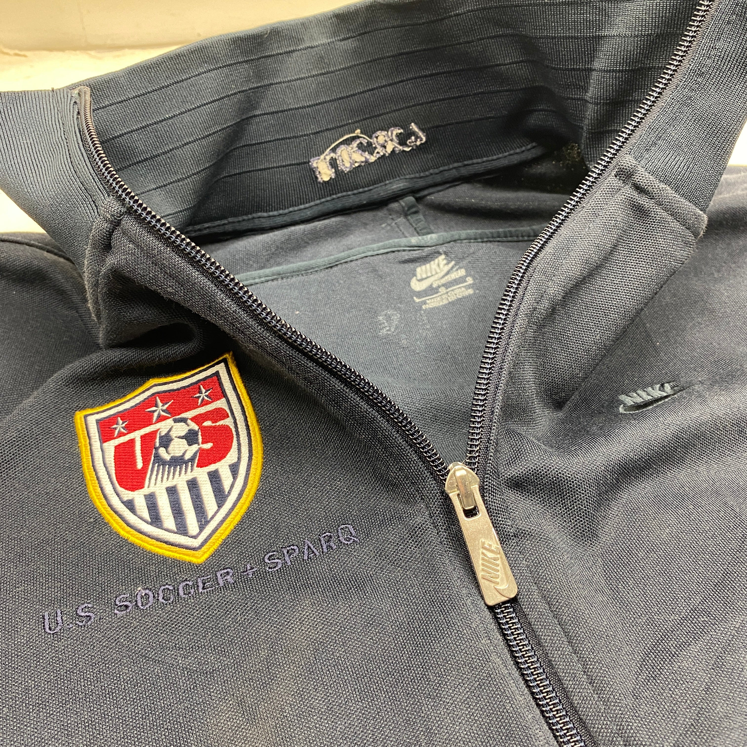 Nike Vintage Track Jacket, Size S, US Soccer, Y2K