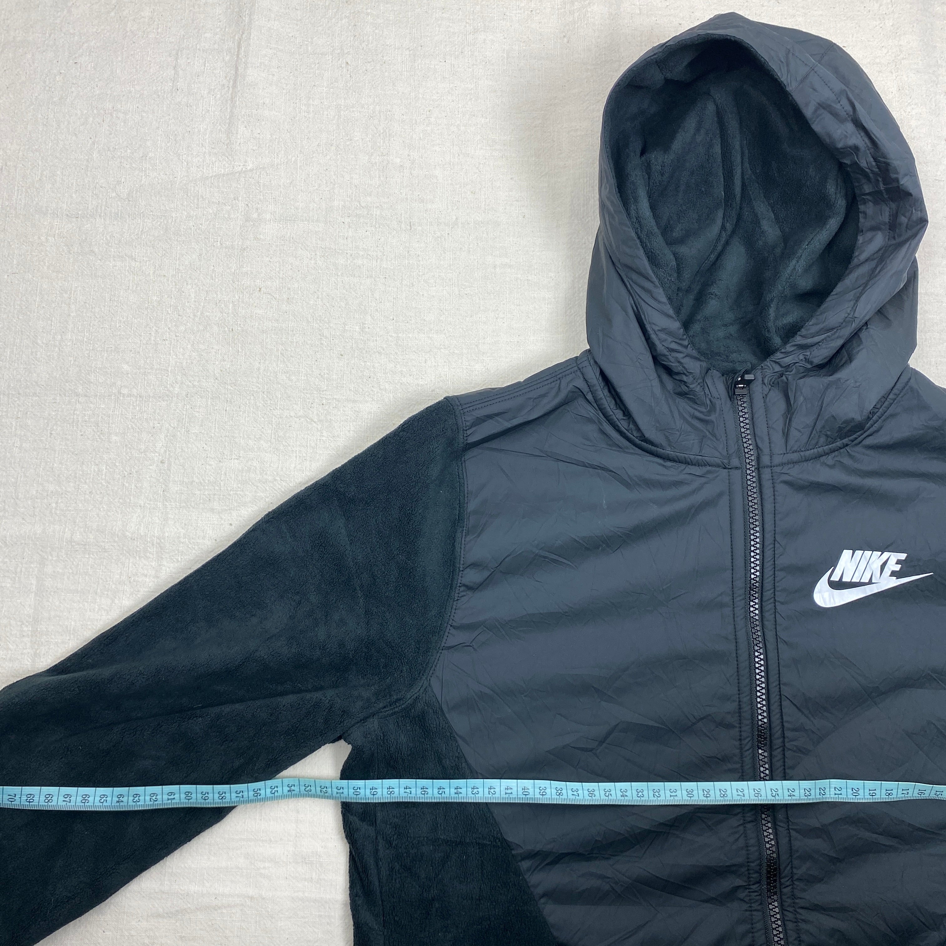 Nike Vintage Track Jacket, Size S, Hoodie Fleece, 90’s/Y2K