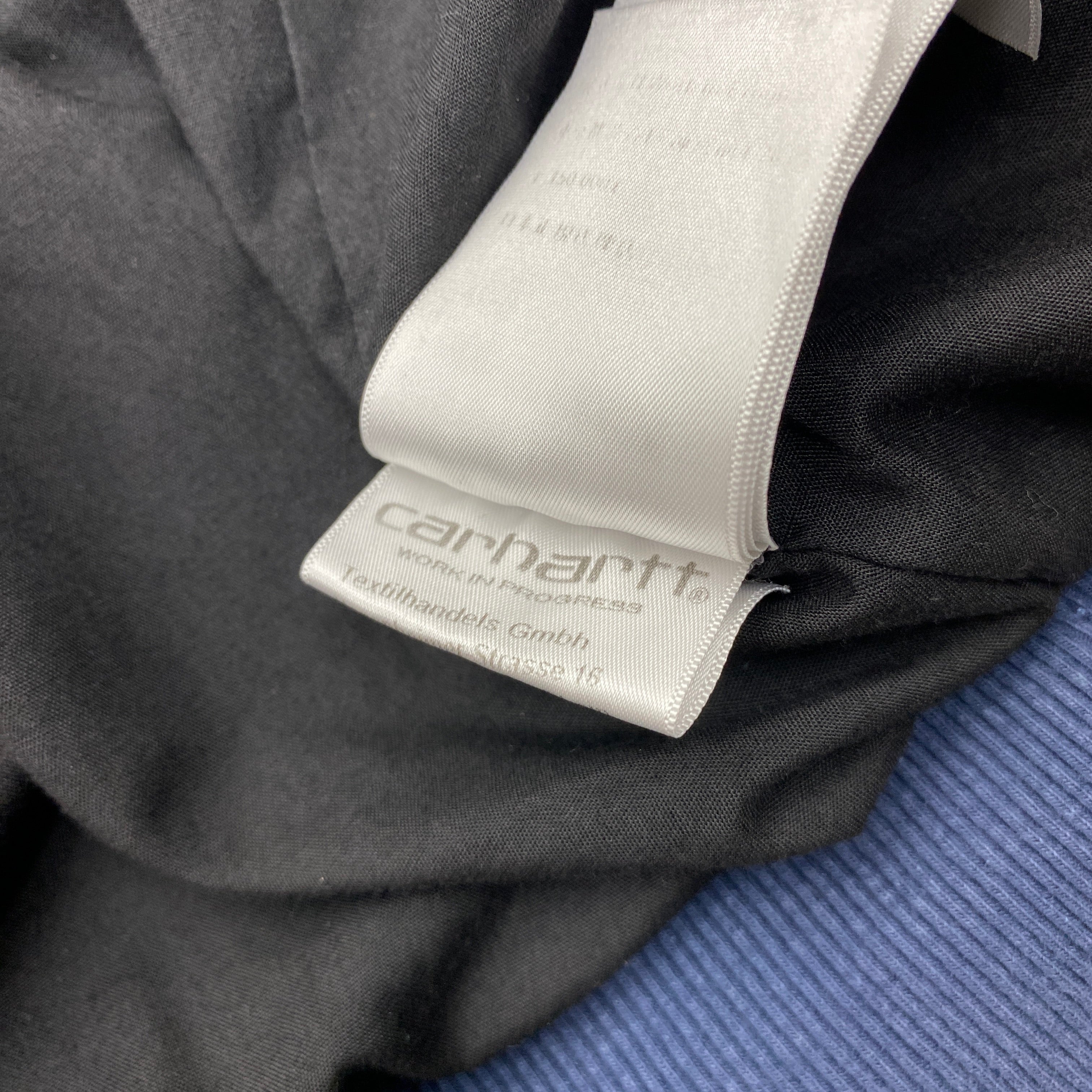 Carhartt Active Jacket, Size L, Canvas Denim Jacket