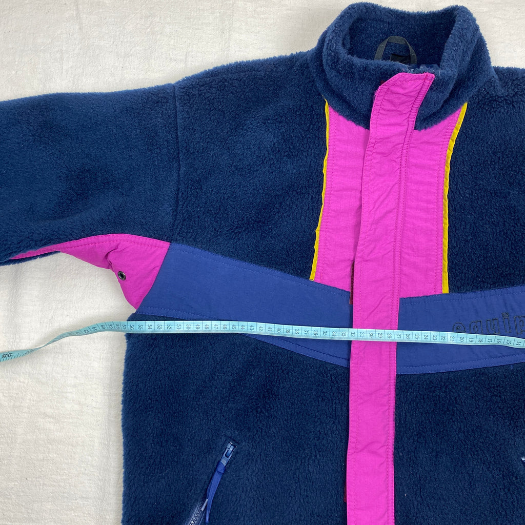 Helly Hansen Vintage Fleece Jacket, Size M, Polar Fleece, 90’s