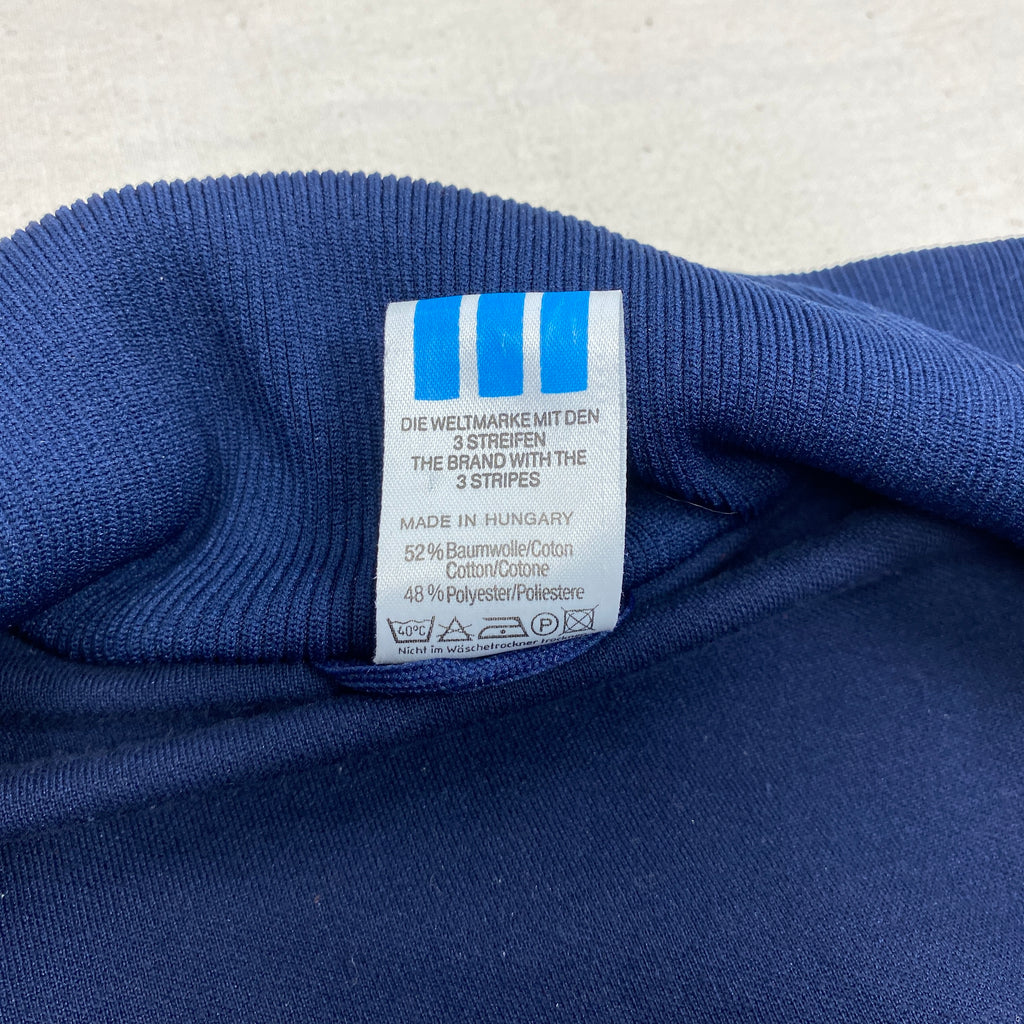 Adidas Vintage Track Jacket, Size M, Made in Hungary, 70’s/80’s