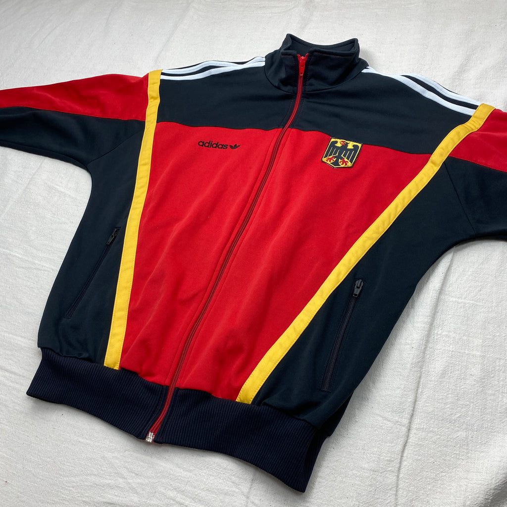 Adidas Vintage Track Jacket, Size M, Made in West Germany, 80’s/90’s