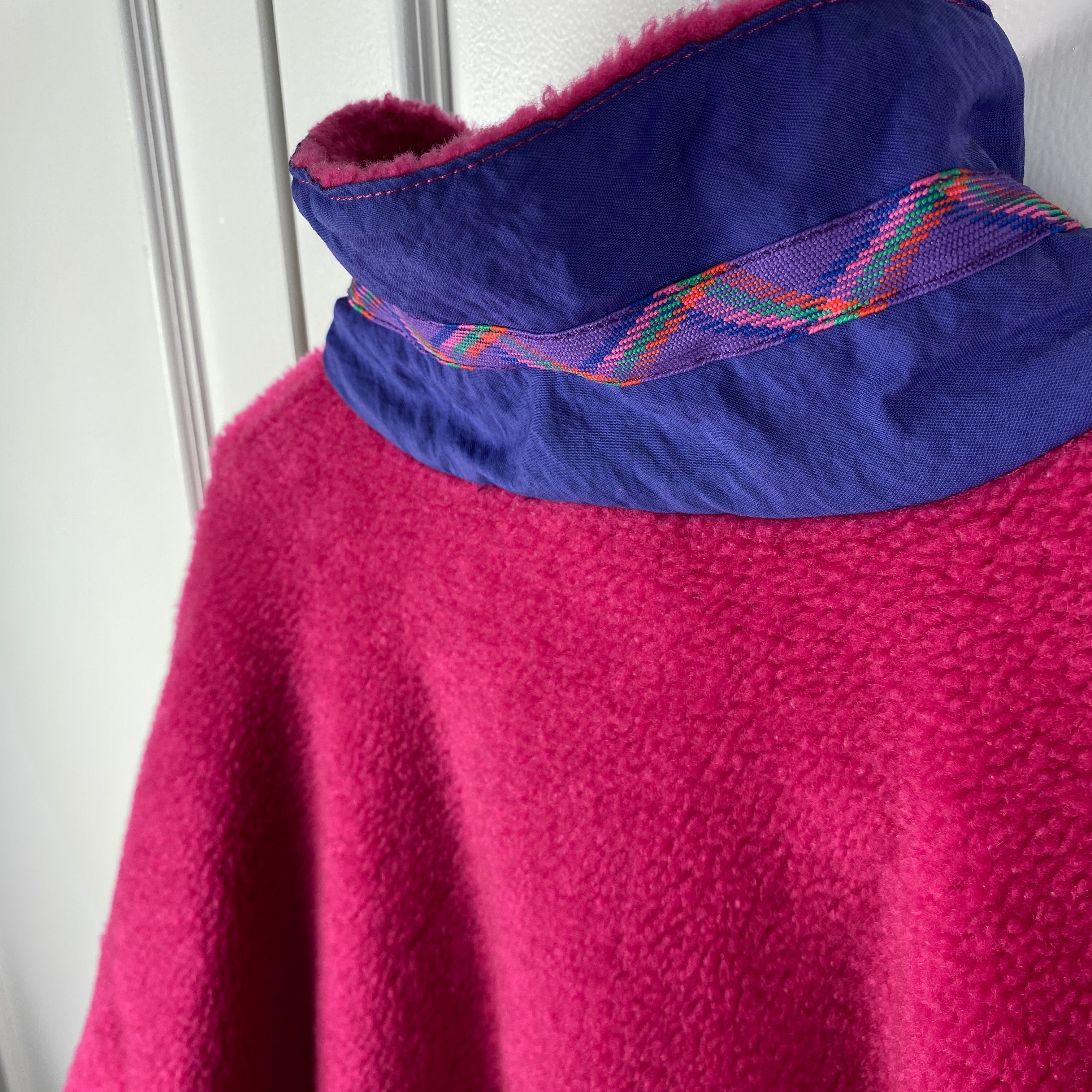 Helly Hansen Vintage Fleece Jacket, Size L, Made in Portugal, 90’s