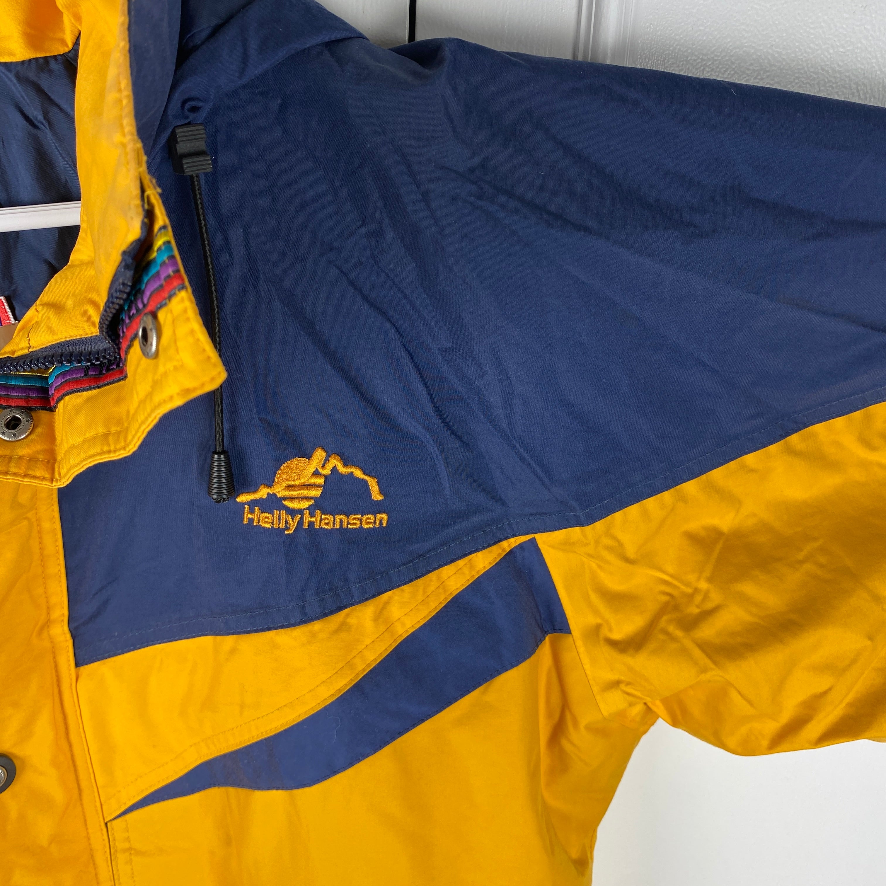 Helly Hansen Jacket, Size S, Vintage 90's Retro Jacket
