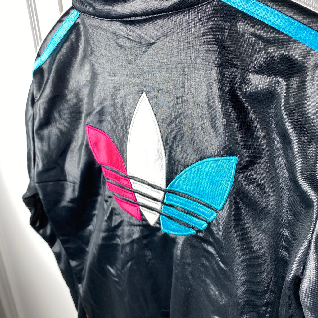 Adidas Vintage Track Jacket, Size XS, Chile 62, Y2K