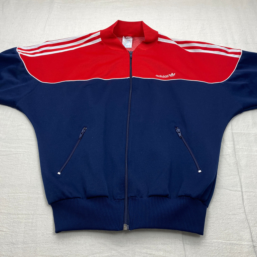 Adidas Vintage Track Jacket, Size L, Beckenbauer, 90’s