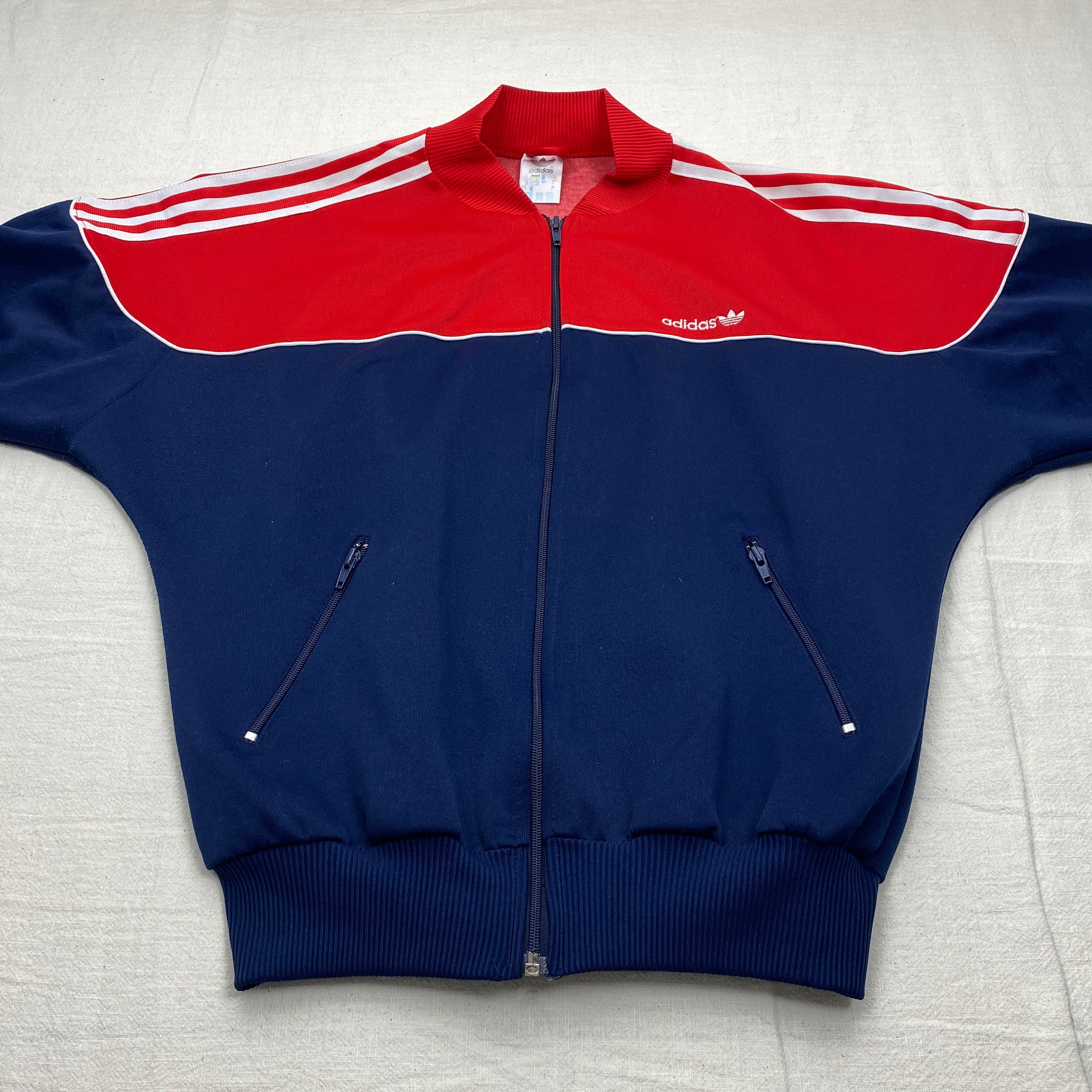 Adidas Vintage Track Jacket, Size L, Beckenbauer, 90’s