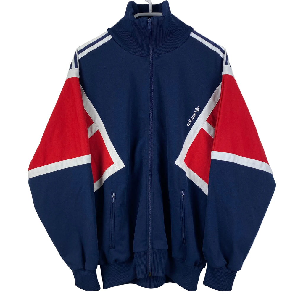 Adidas Vintage Track Jacket, Size M, Made in Hungary, 70’s/80’s