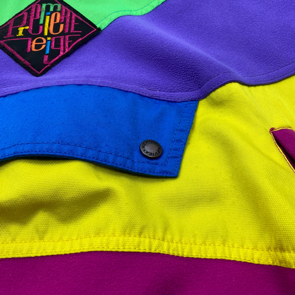 Nevica Vintage Fleece Jacket, Size L, Rare, 90’s