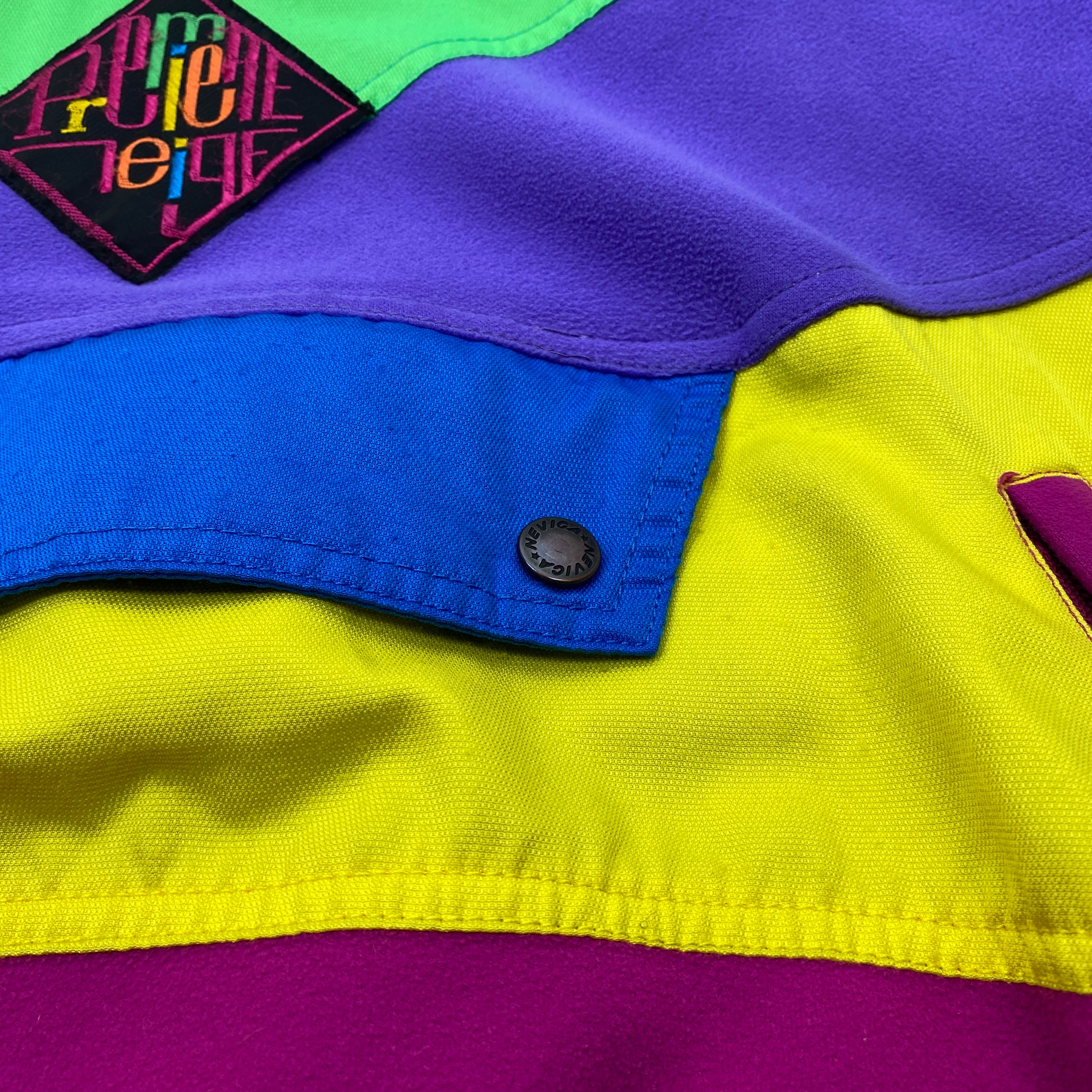 Nevica Vintage Fleece Jacket, Size L, Rare, 90’s