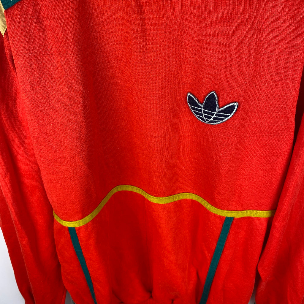 Adidas Vintage Sweatshirt, Size M, Made in France, Rare, 70’s/80’s