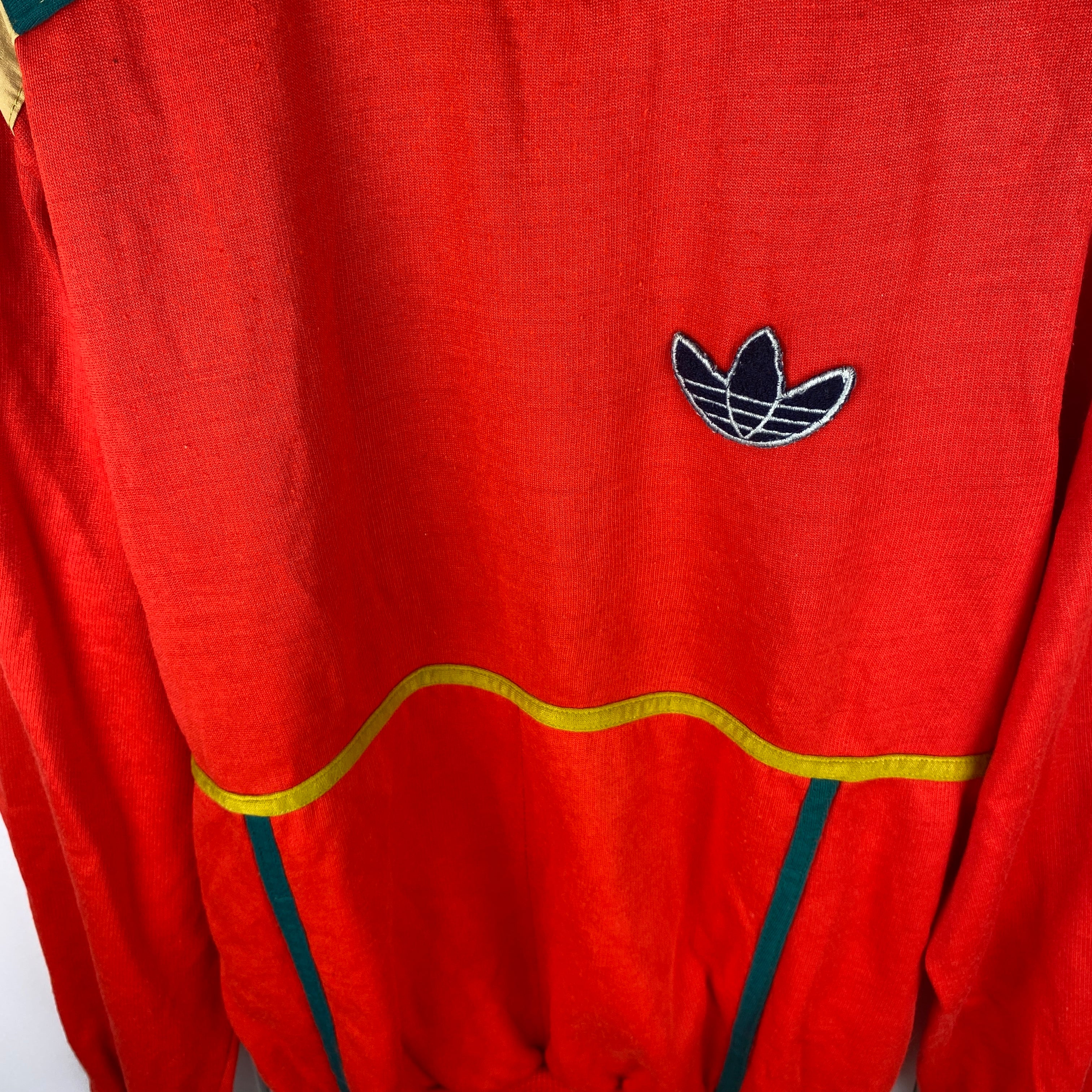 Adidas Vintage Sweatshirt, Size M, Made in France, Rare, 70’s/80’s