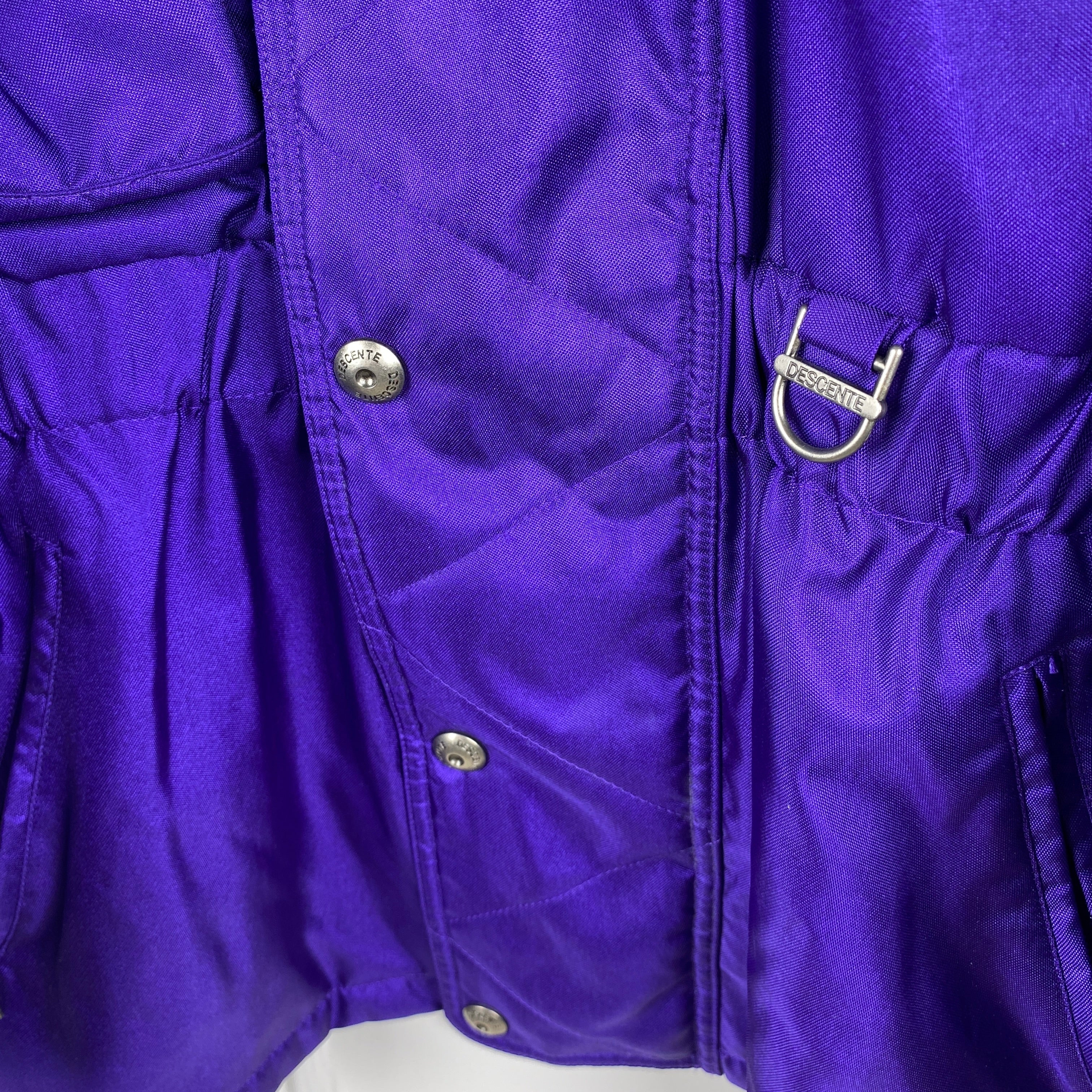 Descente Jacket, Vintage 90’s Japan, Str. M, Rare Skii Jacket