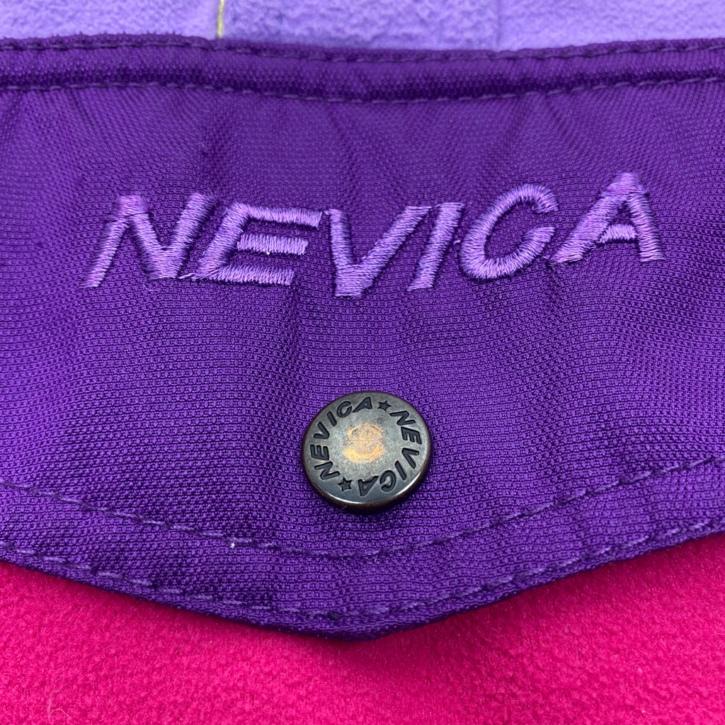 Nevica Vintage Fleece Jacket, Size L, Rare, 90’s