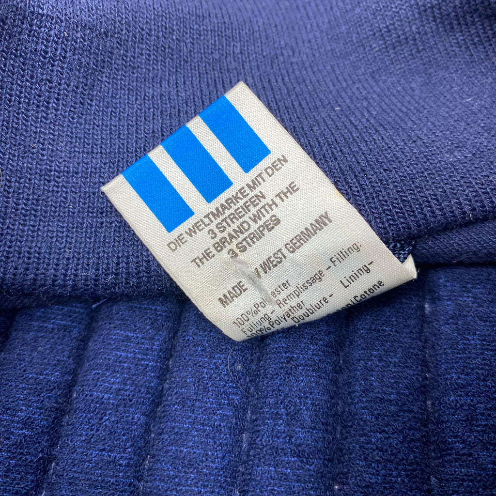 Adidas Vintage Track Jacket, Size M, Made in West Germany, 80’s/90’s