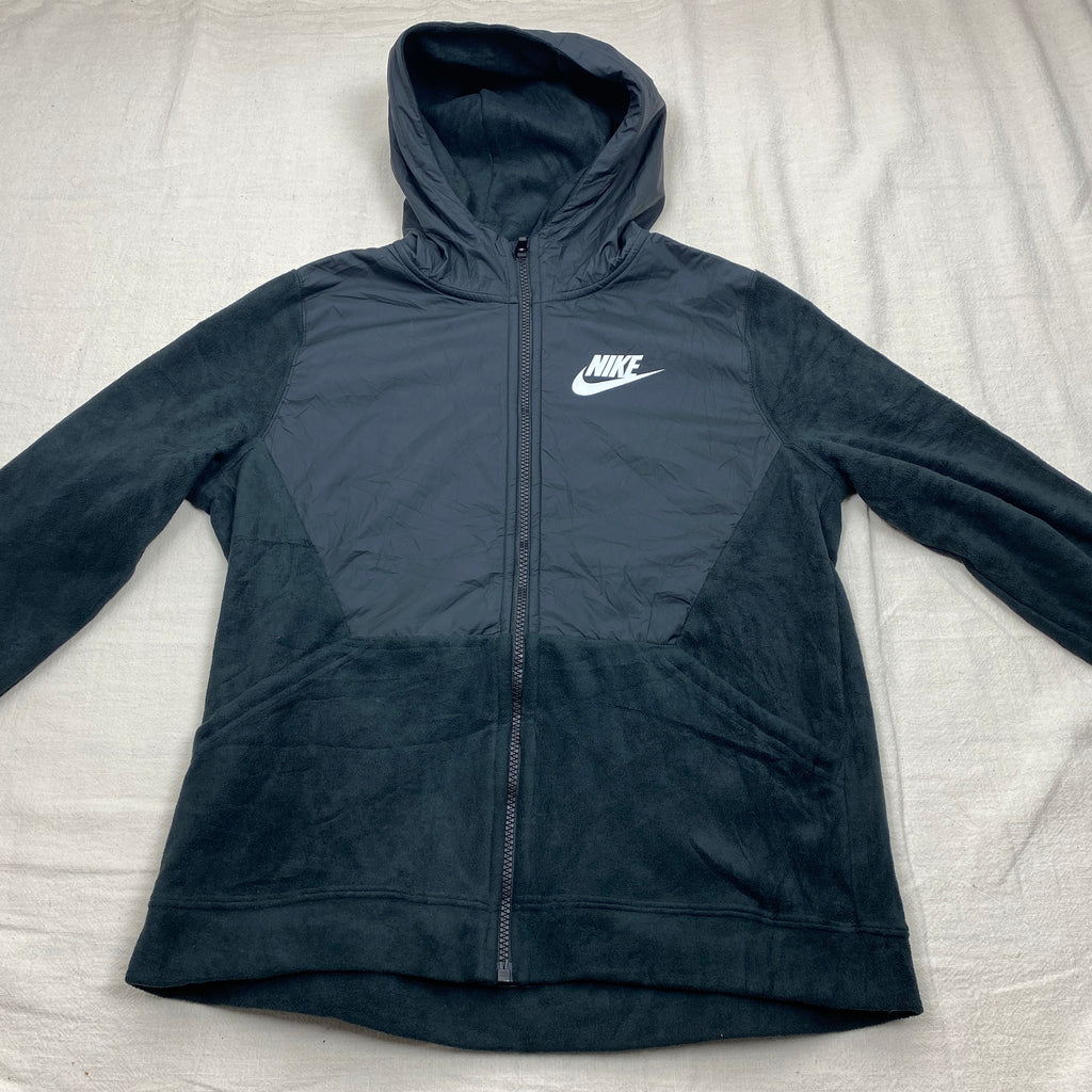 Nike Vintage Track Jacket, Size S, Hoodie Fleece, 90’s/Y2K
