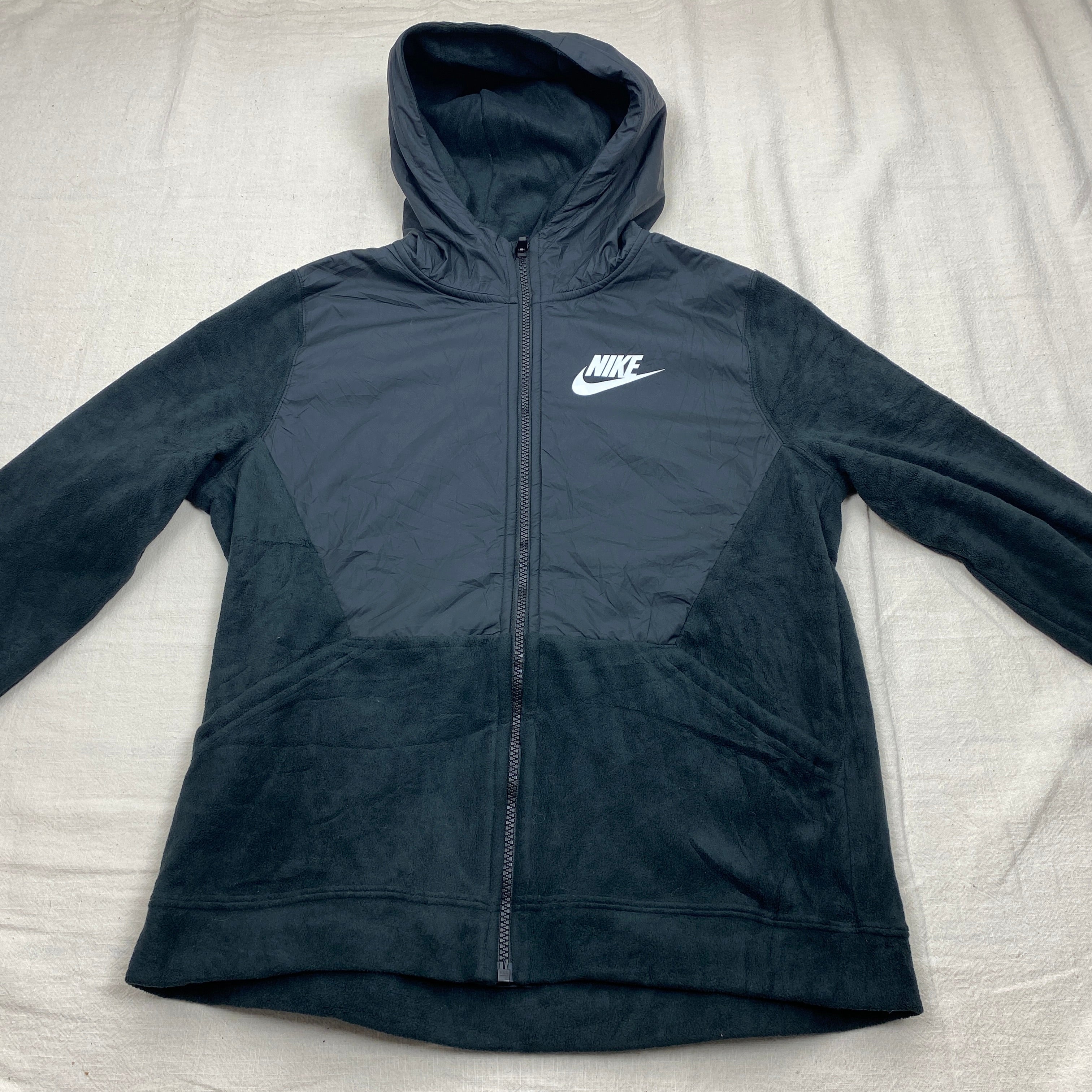 Nike Vintage Track Jacket, Size S, Hoodie Fleece, 90’s/Y2K