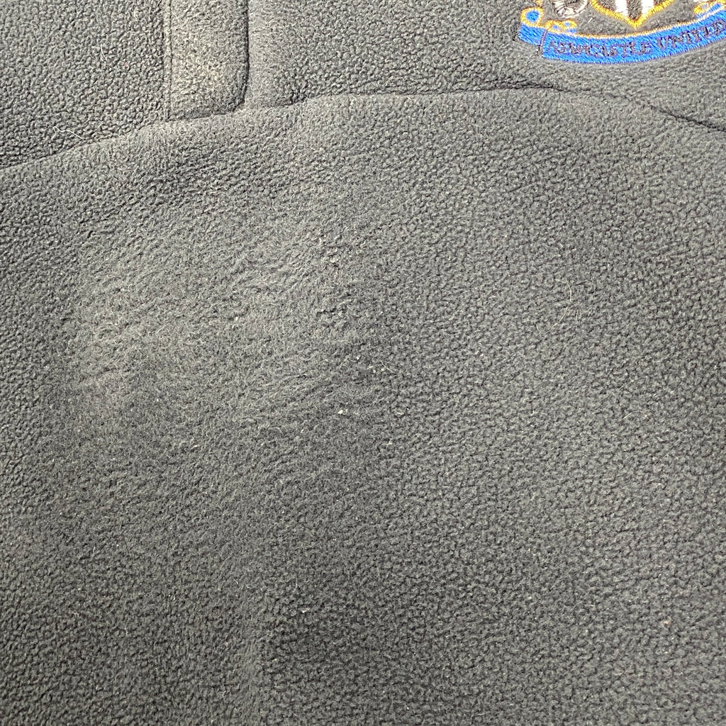 Adidas Vintage Fleece Jacket, Size M, Newcastle United, 90s/Y2K