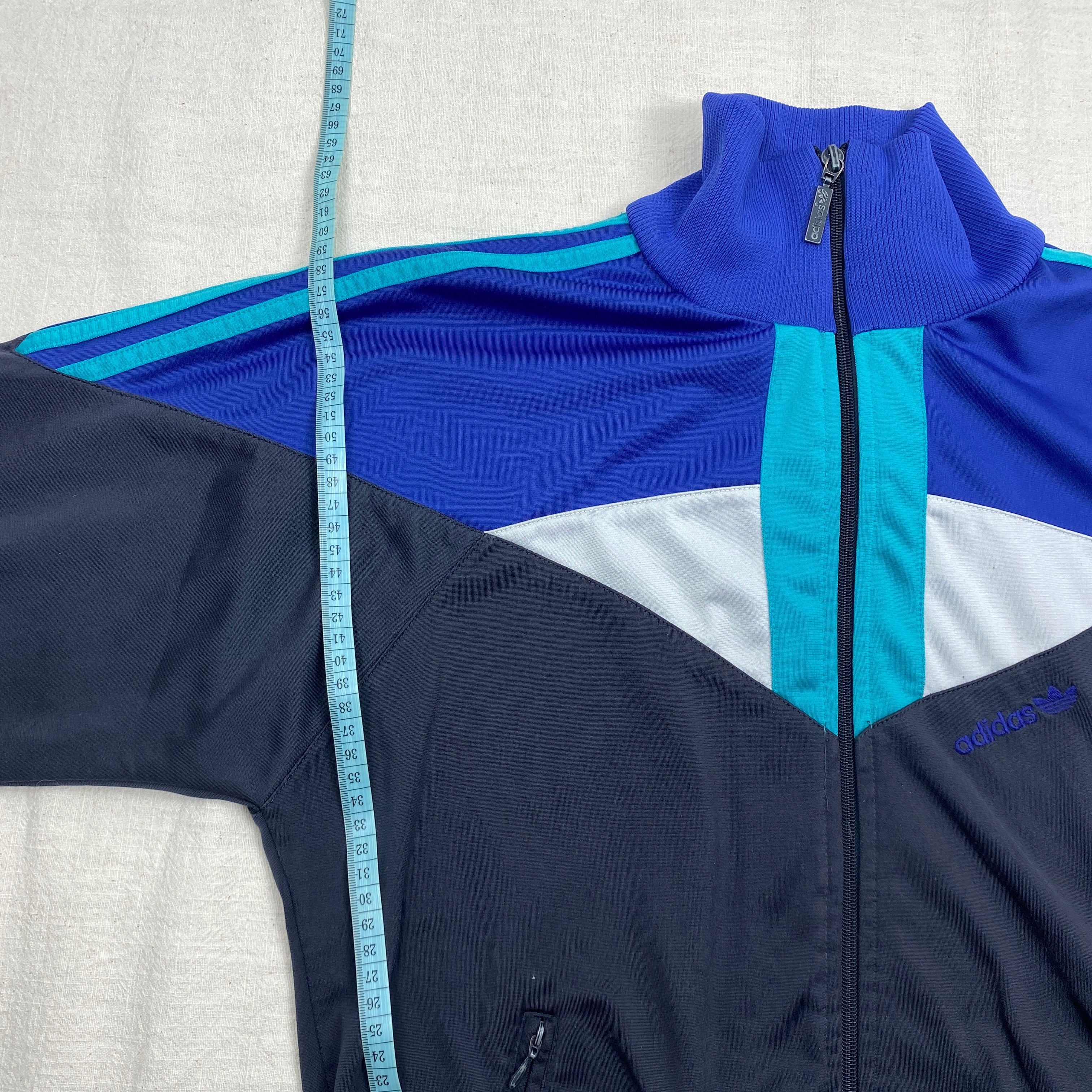 Adidas Vintage Track Jacket, Size S/M, 90’s