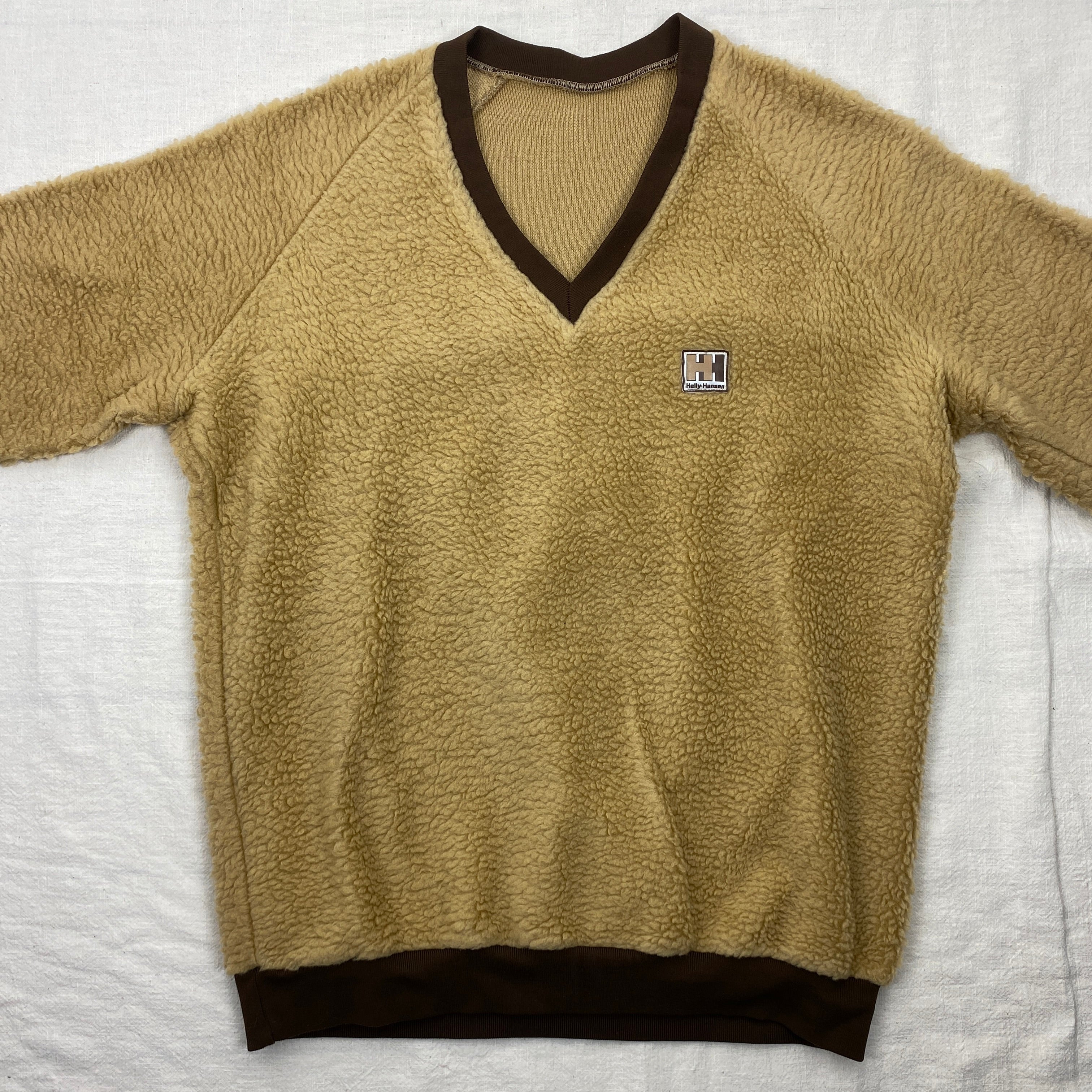 Helly Hansen Vintage Fleece Sweatshirt, Size M/L, Made in Norway, 80’s