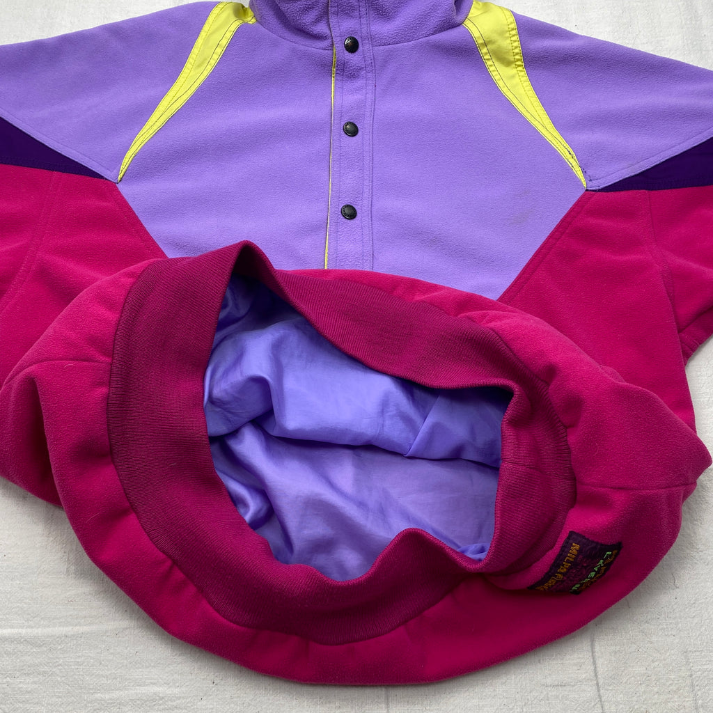 Nevica Vintage Fleece Jacket, Size L, Rare, 90’s