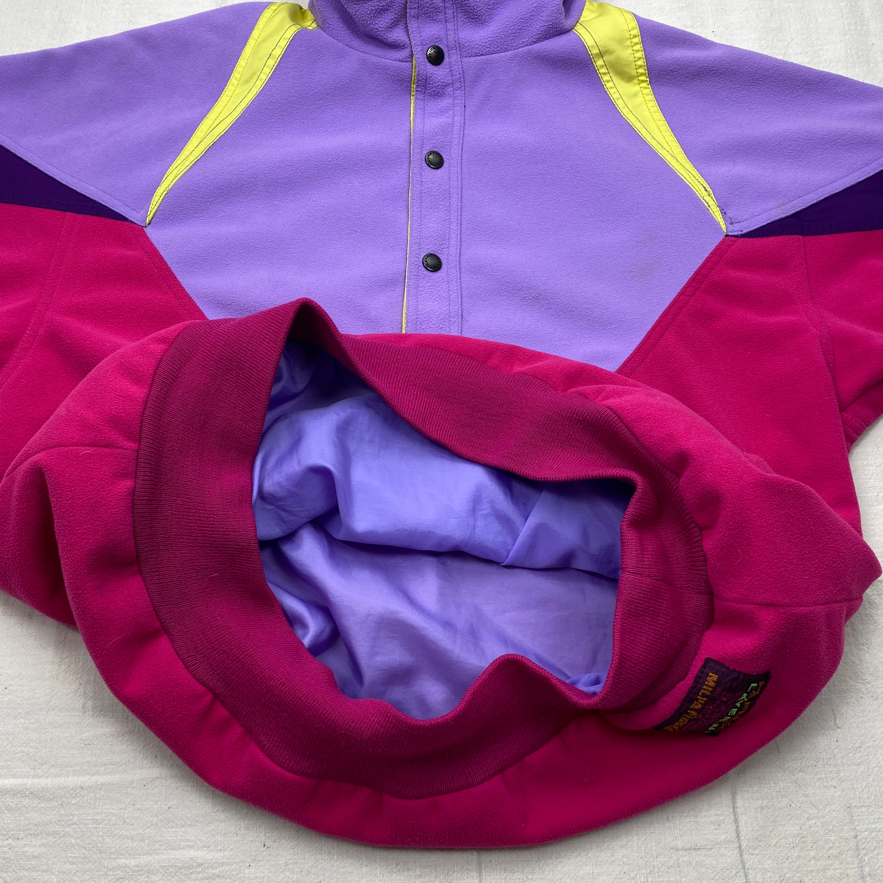 Nevica Vintage Fleece Jacket, Size L, Rare, 90’s